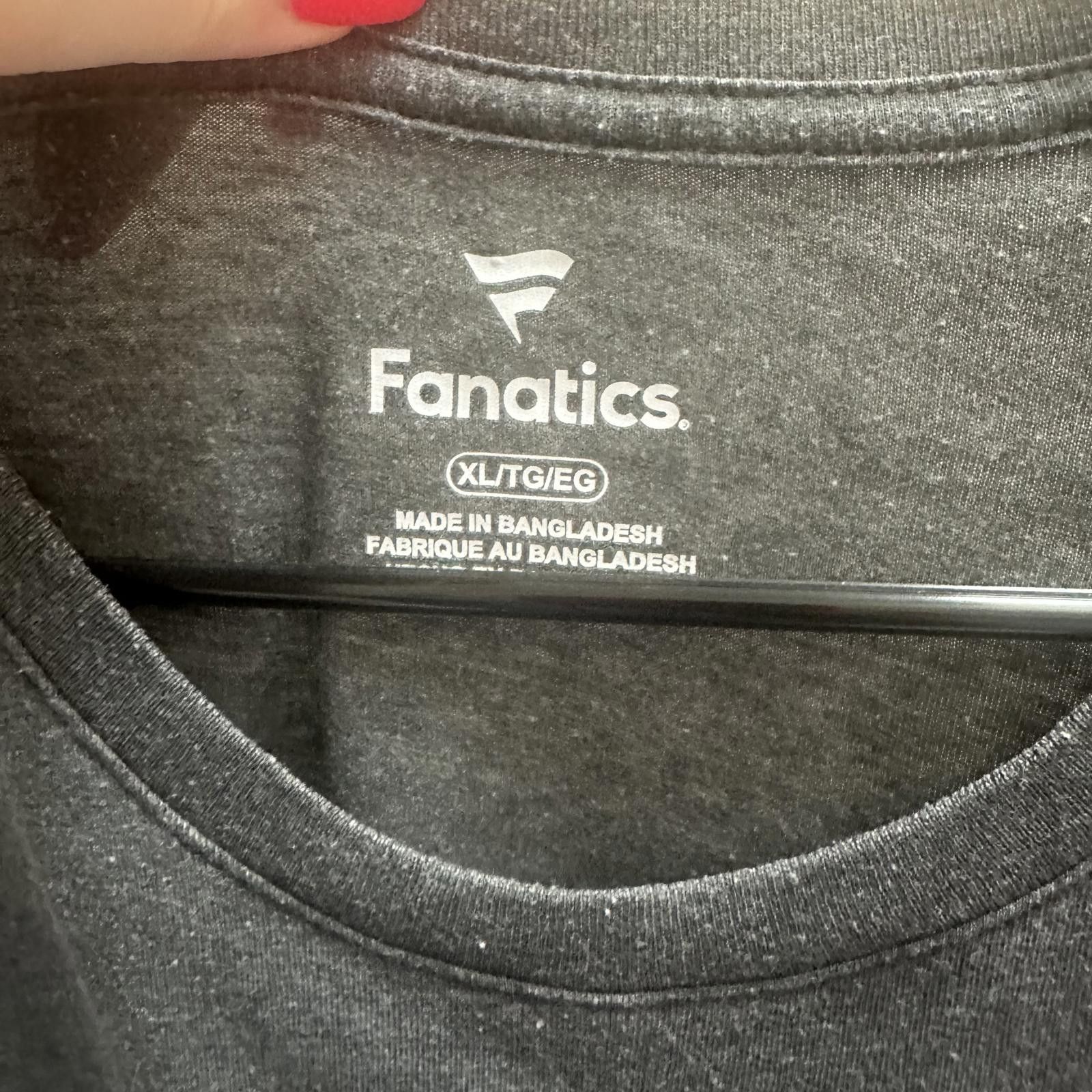 Designer Fanatics Kentucky Graphic T-Shirt Size XL / US 12-14 / IT 48-50 - 2 Thumbnail