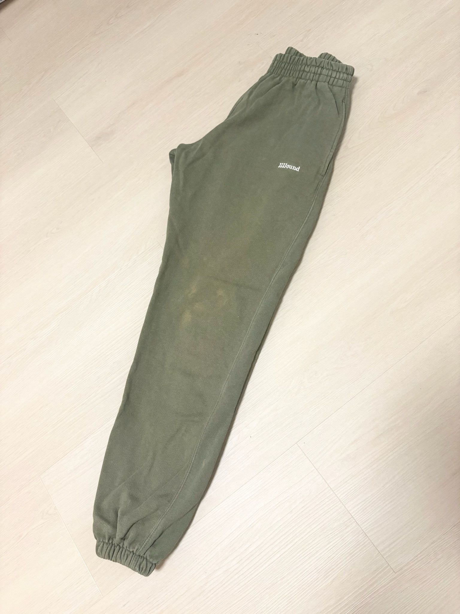 JJJJound JJJJound J90 Olive Green Sweatpants Size US 28 / EU 44 - 9 Thumbnail