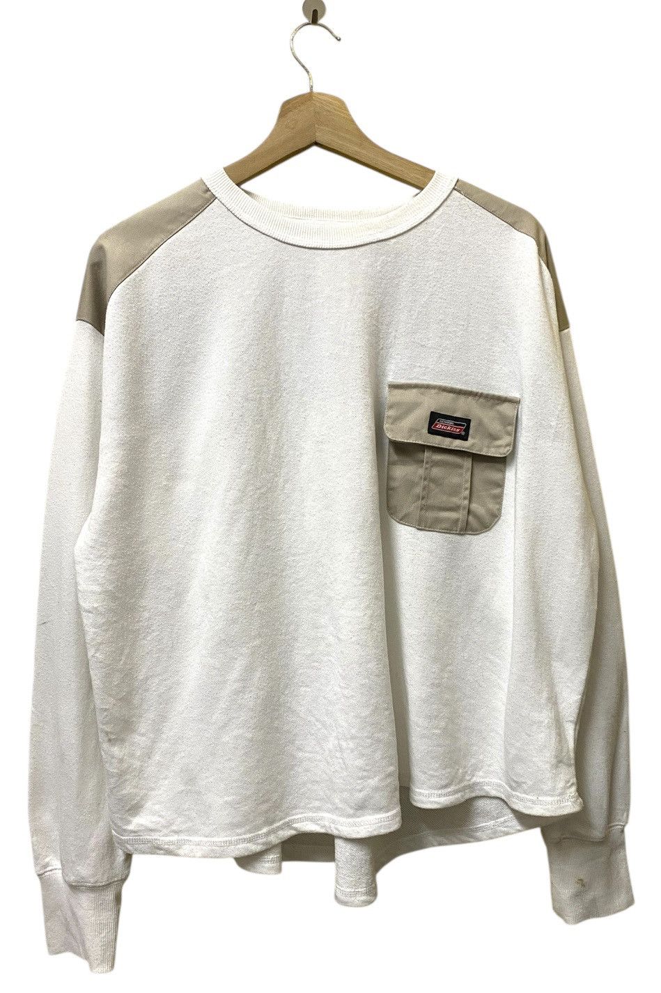 The Unbranded Brand Dickies Tshirt Long Sleeve Crewneck Size M / US 6-8 / IT 42-44 - 1 Thumbnail