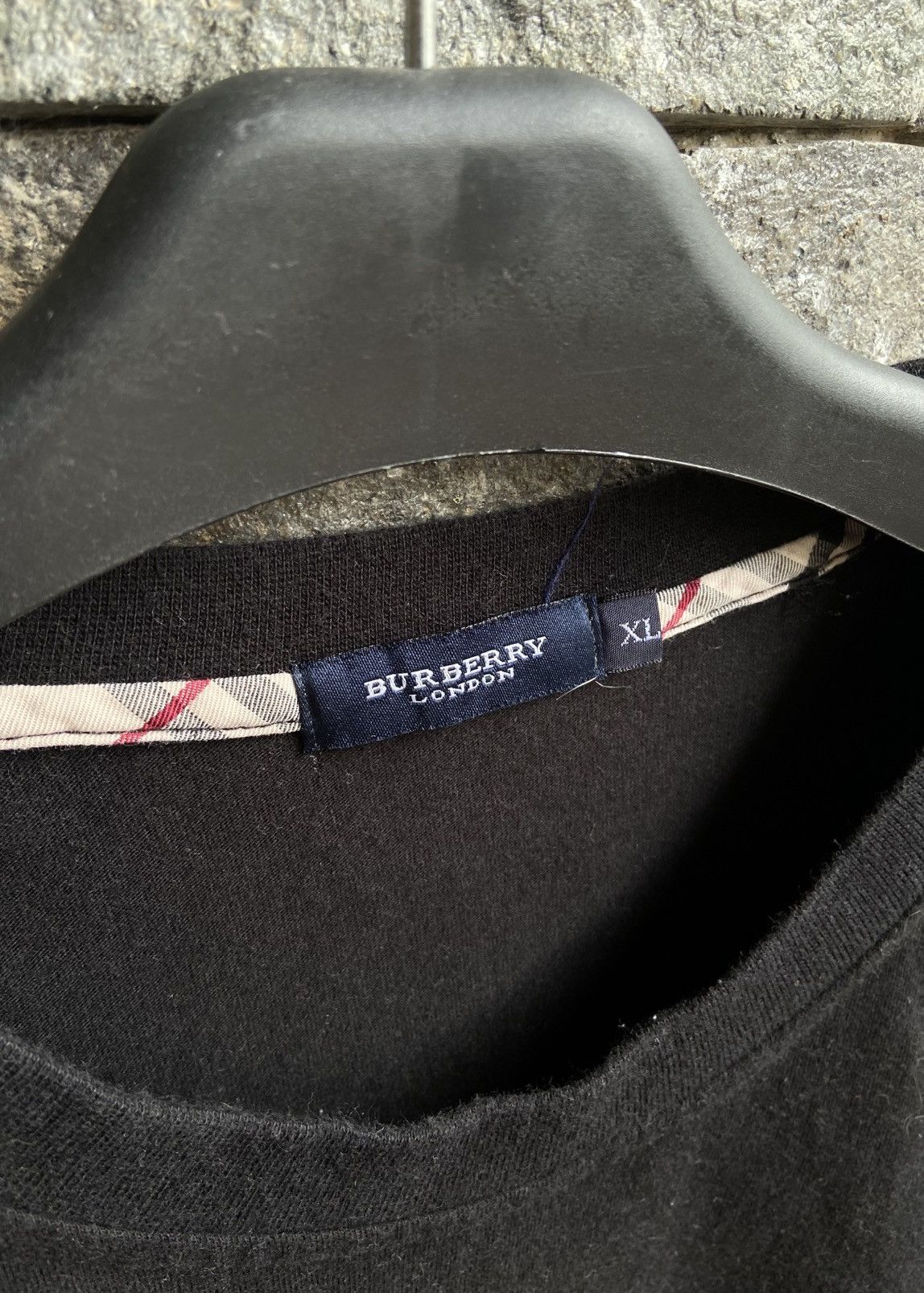 Burberry vintage BURBERRY longsleeve tshirt Size US XL / EU 56 / 4 - 8 Thumbnail
