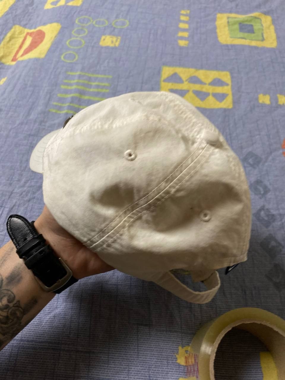 Nike Y2K Vintage Nike Logo Cap Streetwear Rare Hat Size ONE SIZE - 6 Thumbnail