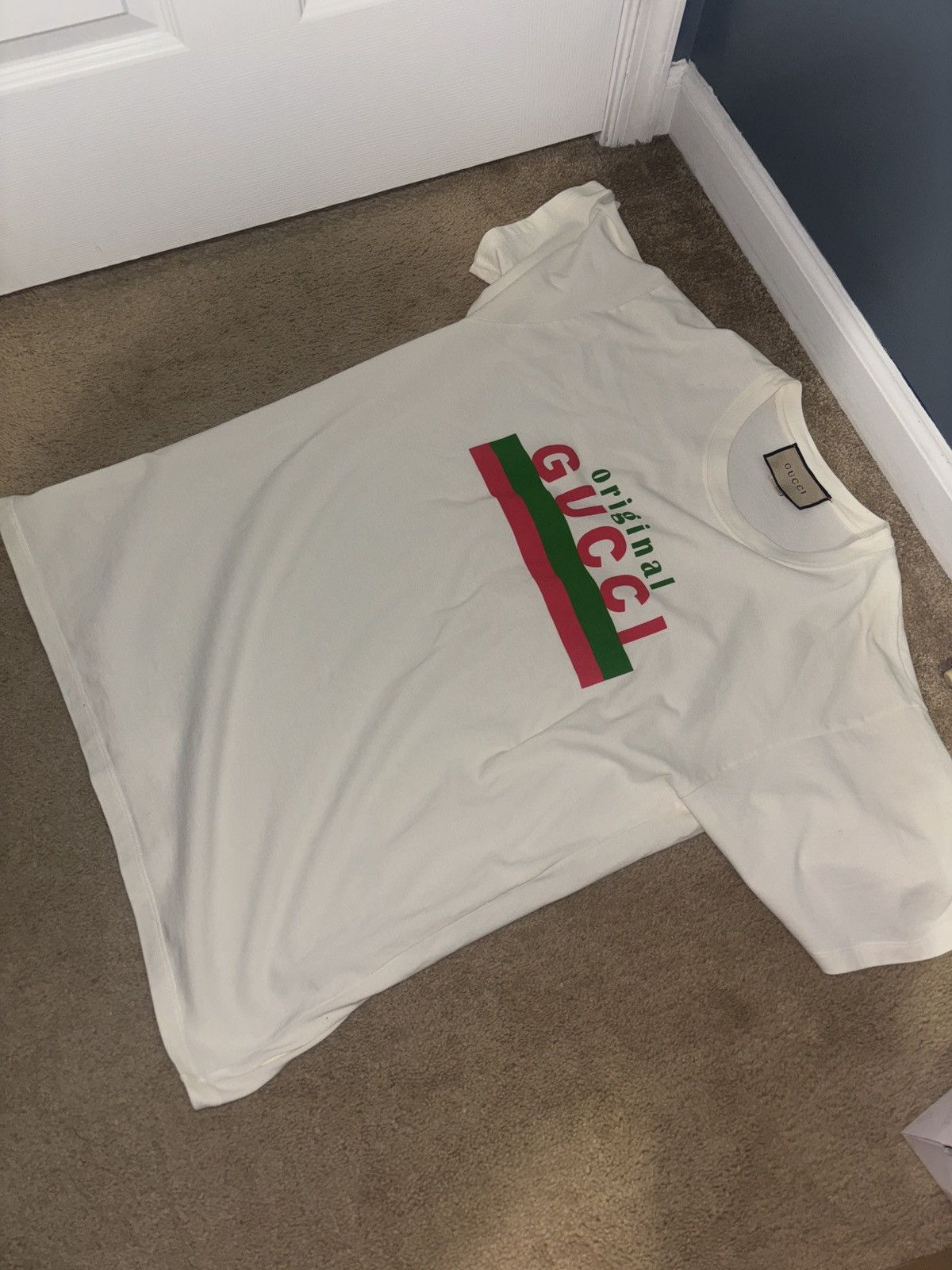 Gucci Gucci Tshirt Size US L / EU 52-54 / 3 - 2 Thumbnail