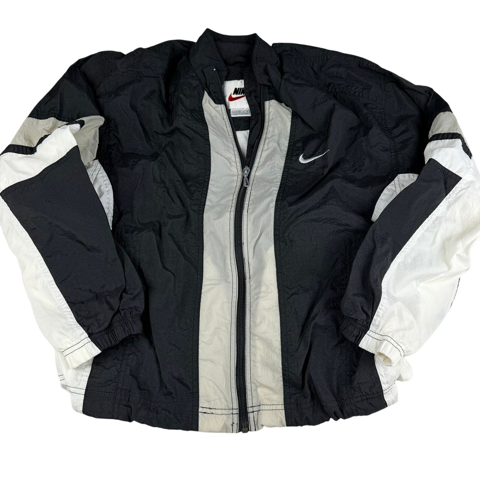 Nike Vintage Nike Windbreaker Jacket - Women's Size Medium Size M / US 6-8 / IT 42-44 - 1 Thumbnail