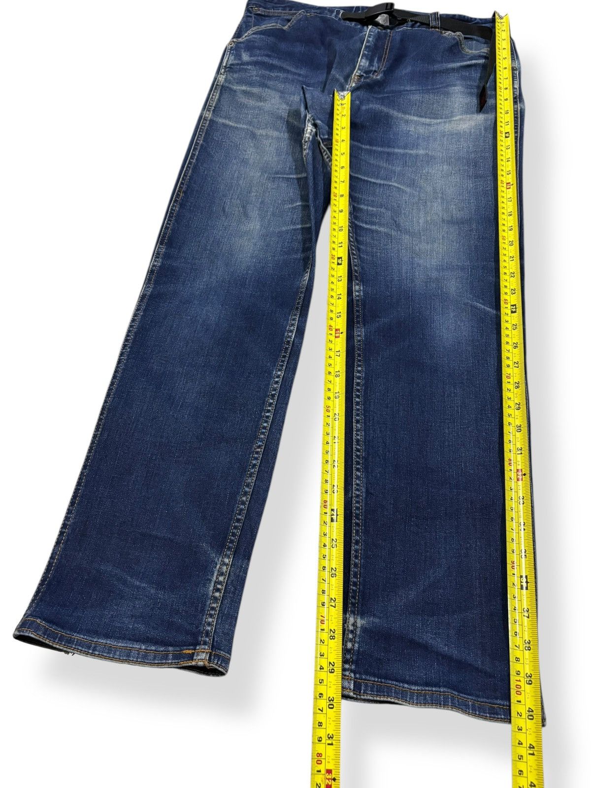 Gramicci × URBAN RESEARCH DOORS Vintage Gramicci x Urban Research Doors Blue Denim Jeans Size US 32 / EU 48 - 14 Thumbnail