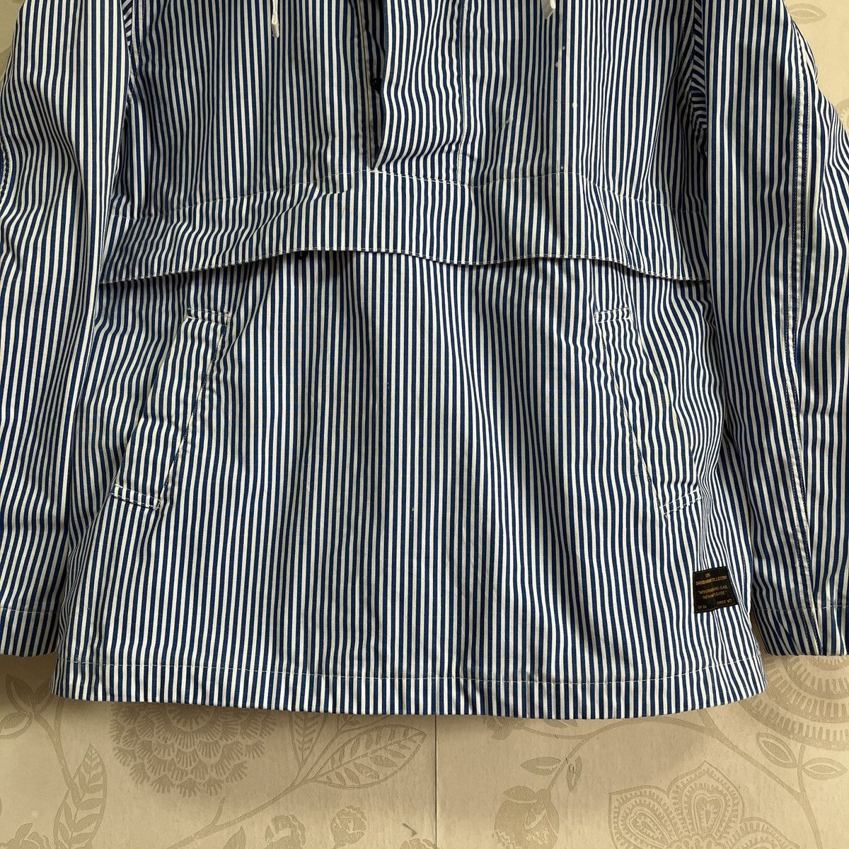 Levi's Vintage Clothing × Vintage Levis Skateboarding Collection Hickory Hoodie Size US L / EU 52-54 / 3 - 9 Thumbnail