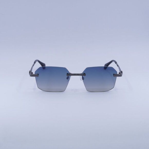 Palm Angels Palm Angels PERI10G QUARTZ 1007 Sunglasses Gunmetal Frame Size ONE SIZE - 3 Thumbnail