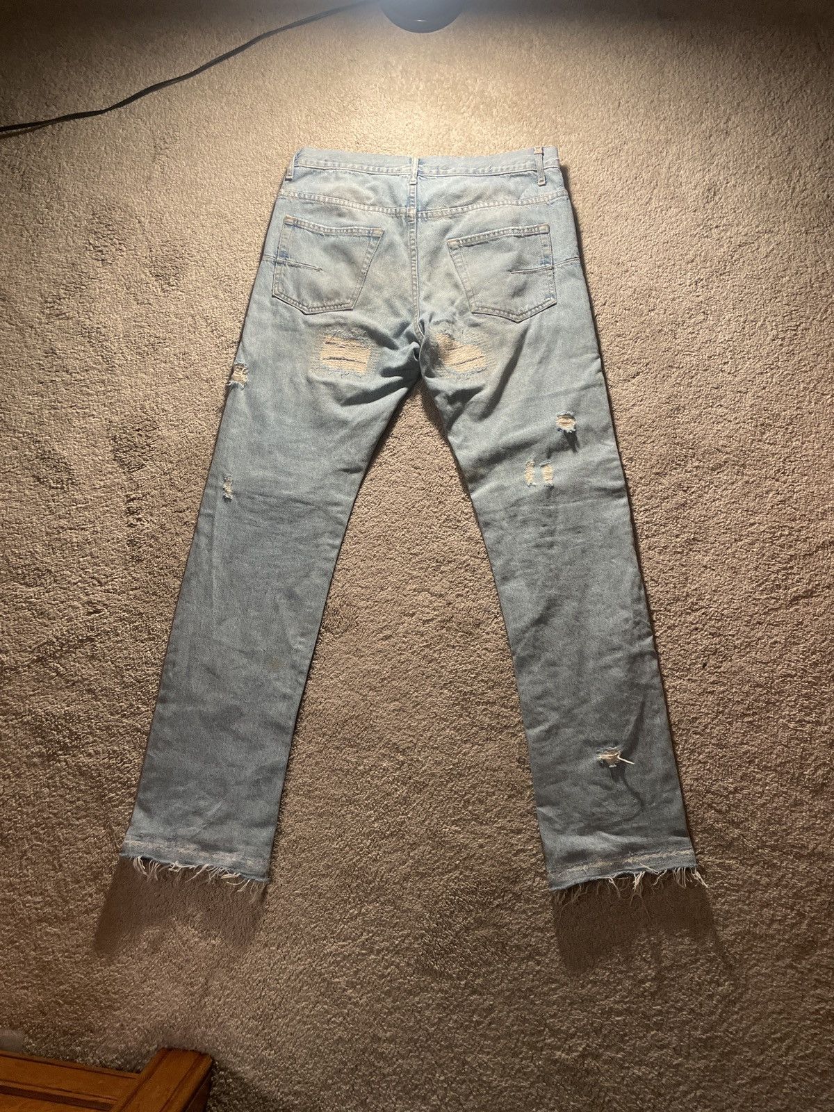 Hedi Slimane 💥Dior Homme Crash Denim - Hedi Slimane, SS06 Size US 31 - 3 Thumbnail
