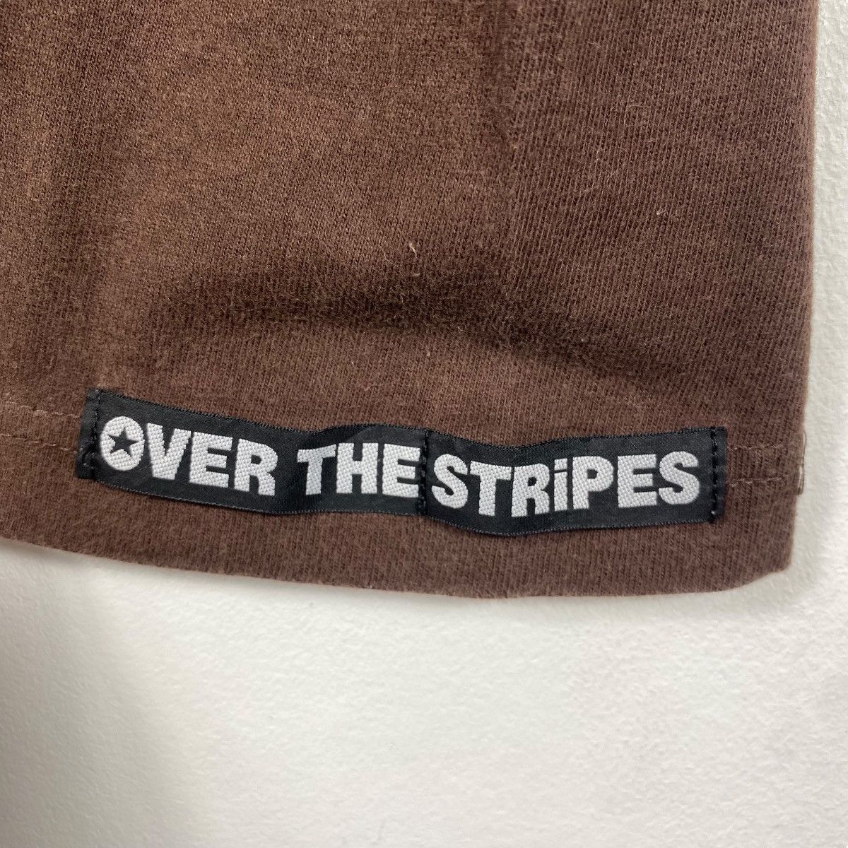 OVER THE STRiPES OVER THE STRIPES Visionary Art Graphic Faded Tee Shirt Size US M / EU 48-50 / 2 - 6 Thumbnail