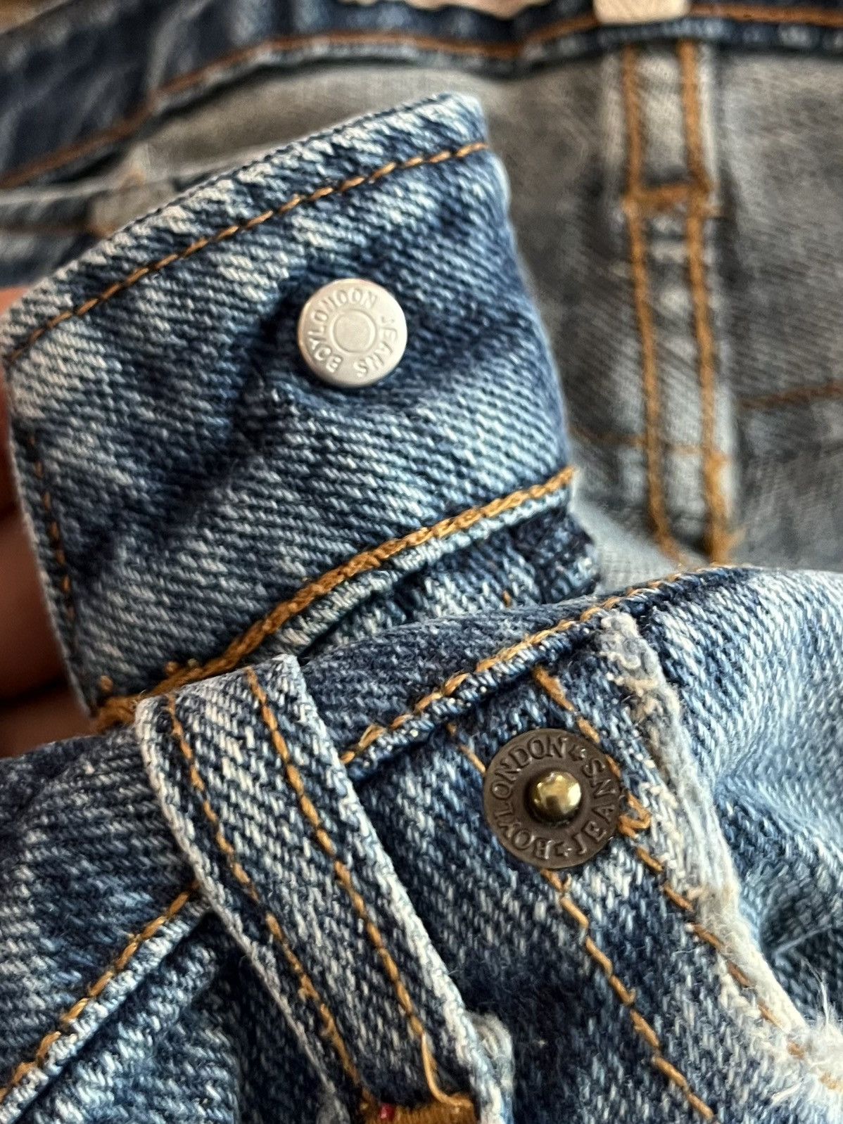 Boy London × Vintage VINTAGE BOY LONDON JEANS Size US 32 / EU 48 - 10 Thumbnail