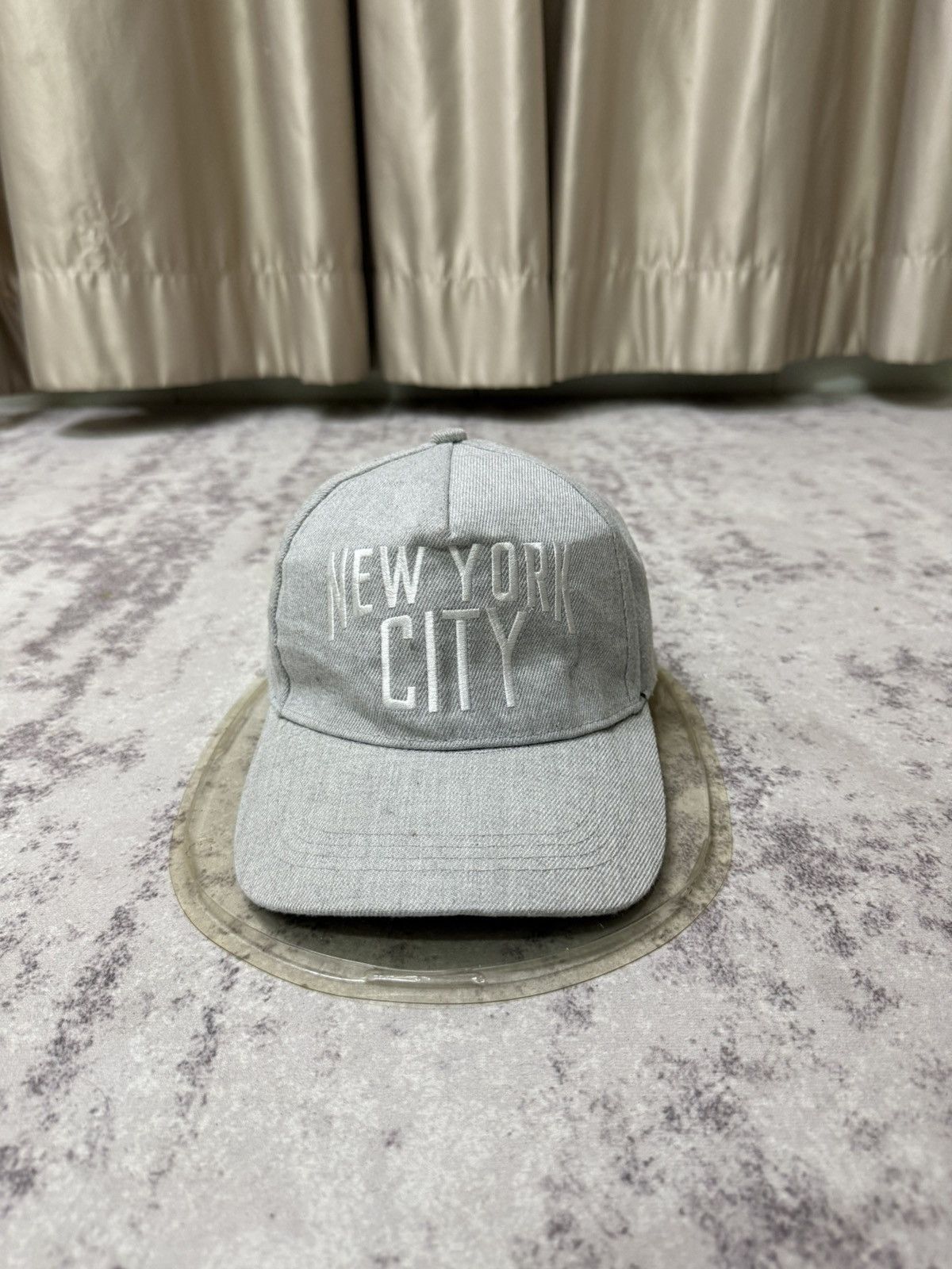 Japanese Brand New York City Snapback Adjustable Cap Size ONE SIZE - 1 Thumbnail