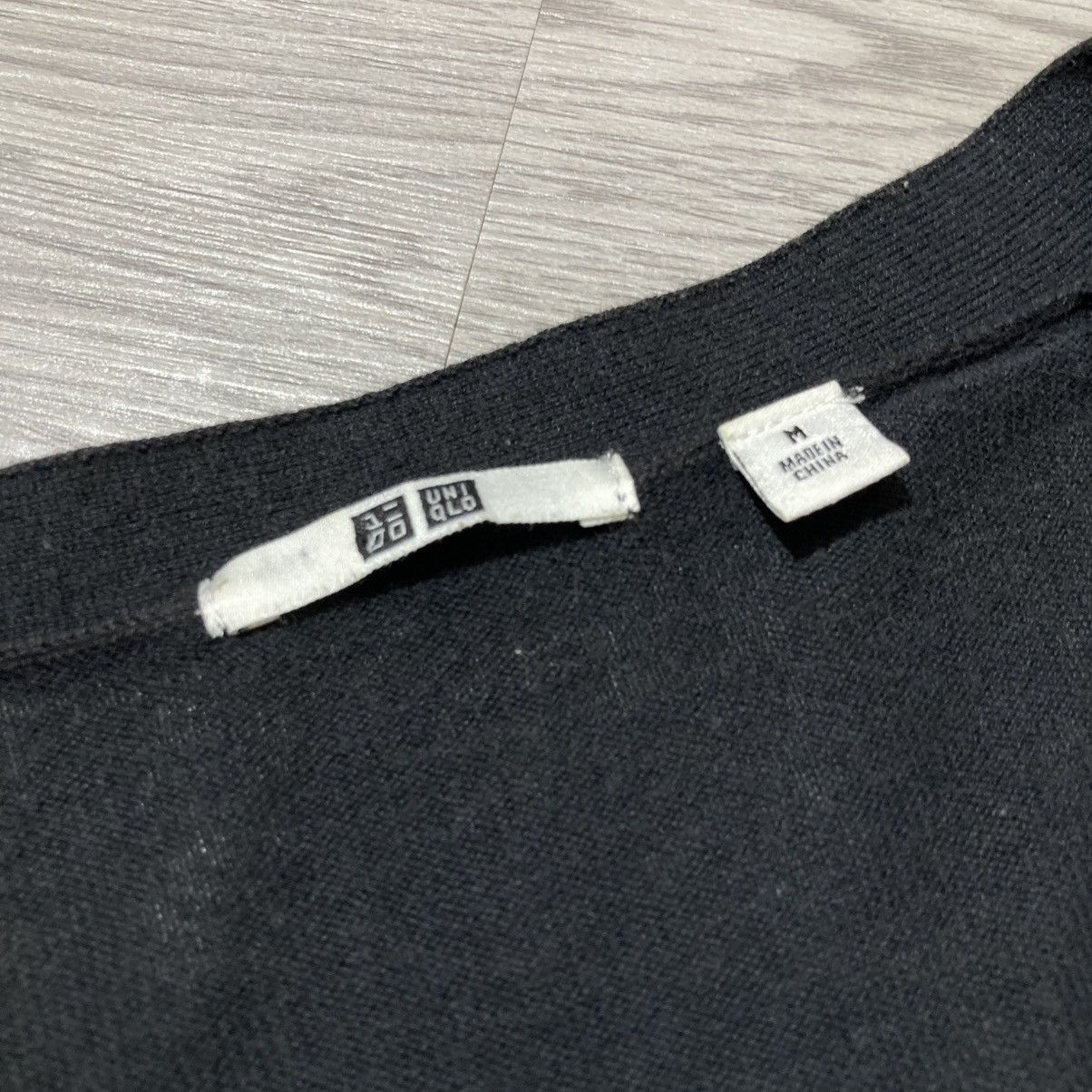 Japanese Brand 2000s Uniqlo V Neck Long Cardigan Beauty Beast Lgb Style Size US M / EU 48-50 / 2 - 12 Thumbnail