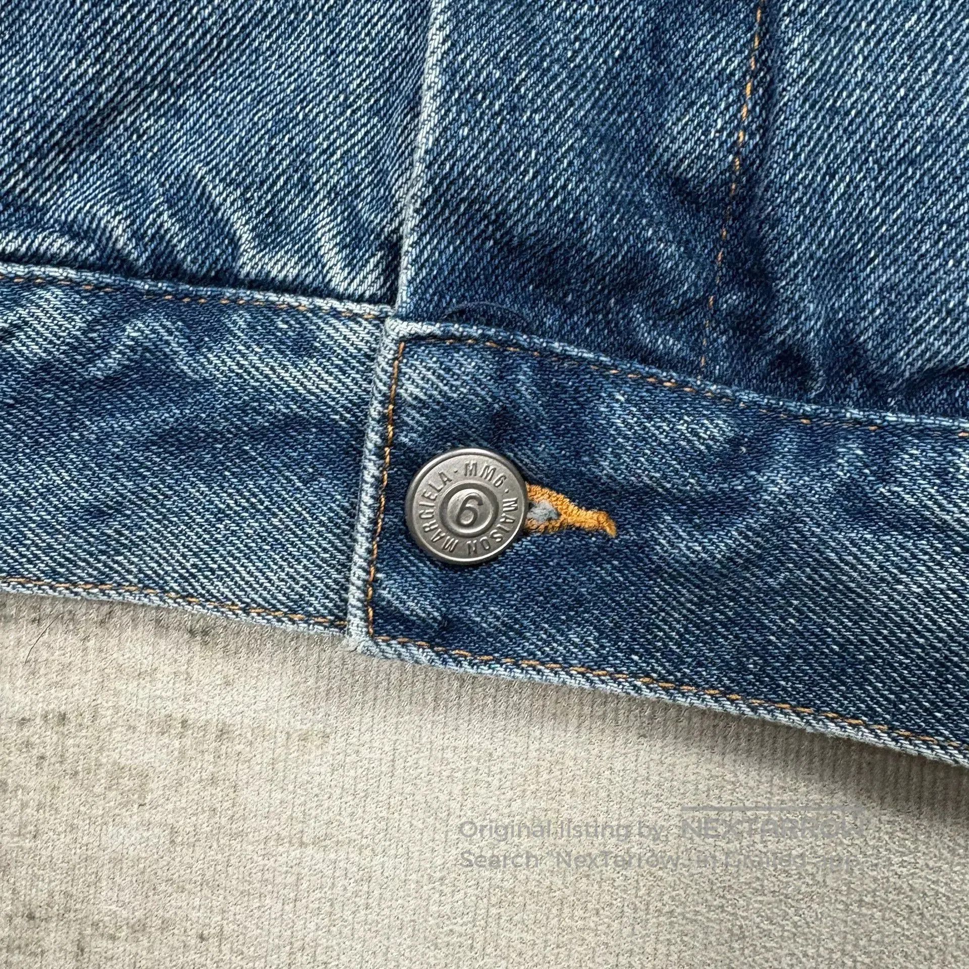 MM6 MM6 Maison Margiela SS24 Denim Jacket Women's. Size M / US 6-8 / IT 42-44 - 4 Thumbnail