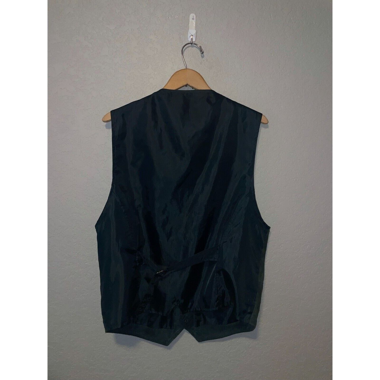 G-III Vintage Global Identity Vest Cuero Piel Leather G-3 G-III L Size US L / EU 52-54 / 3 - 9 Thumbnail