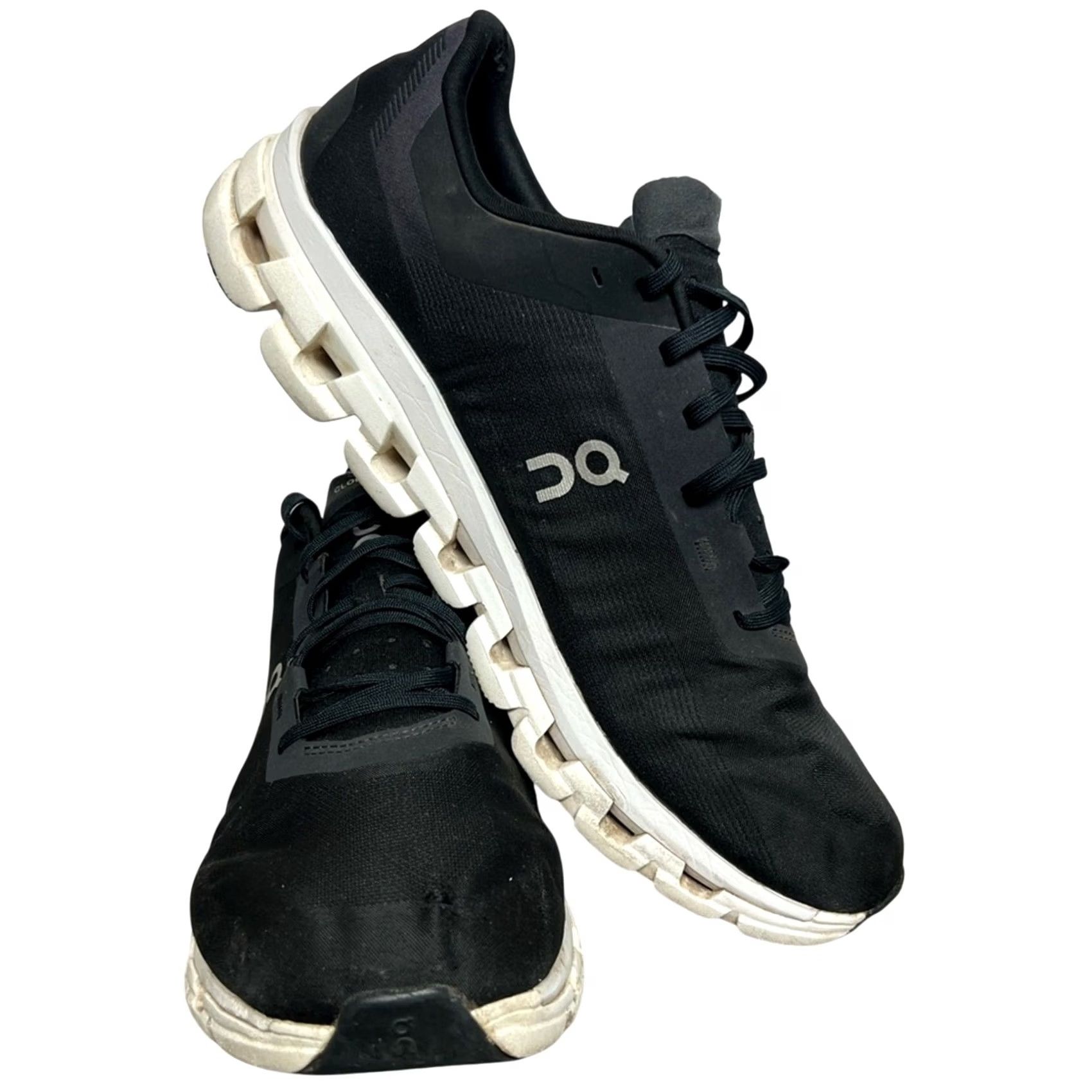 Vintage On Running Men’s Cloudflow 4 Running Size 14 Black/White |3MD30100299| Size US 14 / EU 47 - 2 Thumbnail