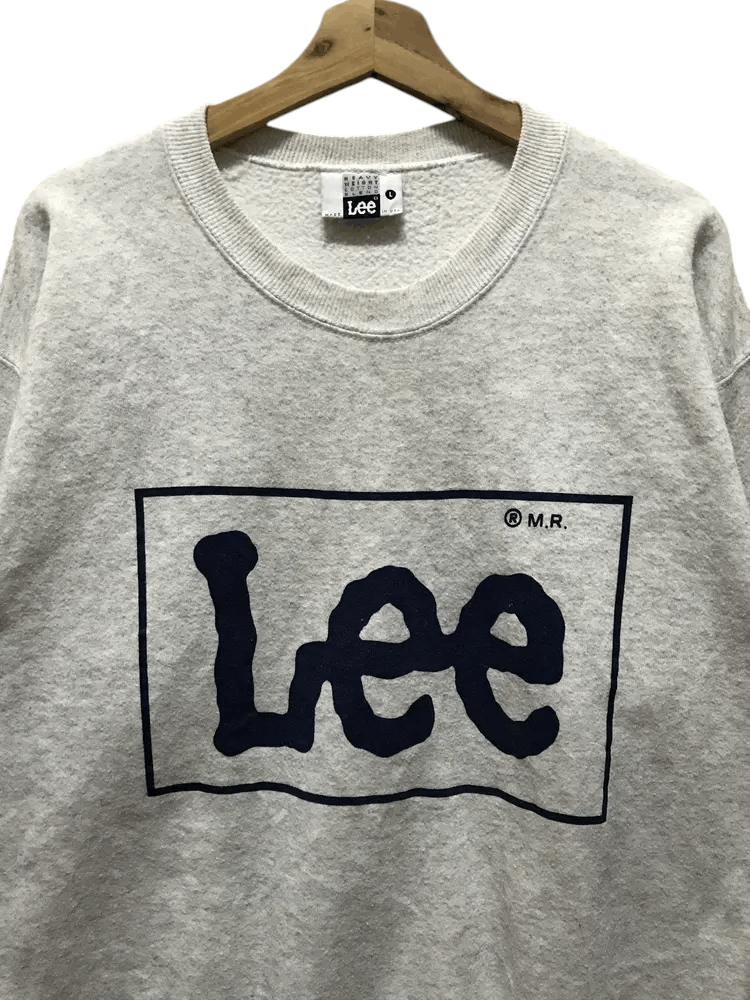 Lee Vintage 90's Lee Sweatshirts Size US L / EU 52-54 / 3 - 3 Thumbnail