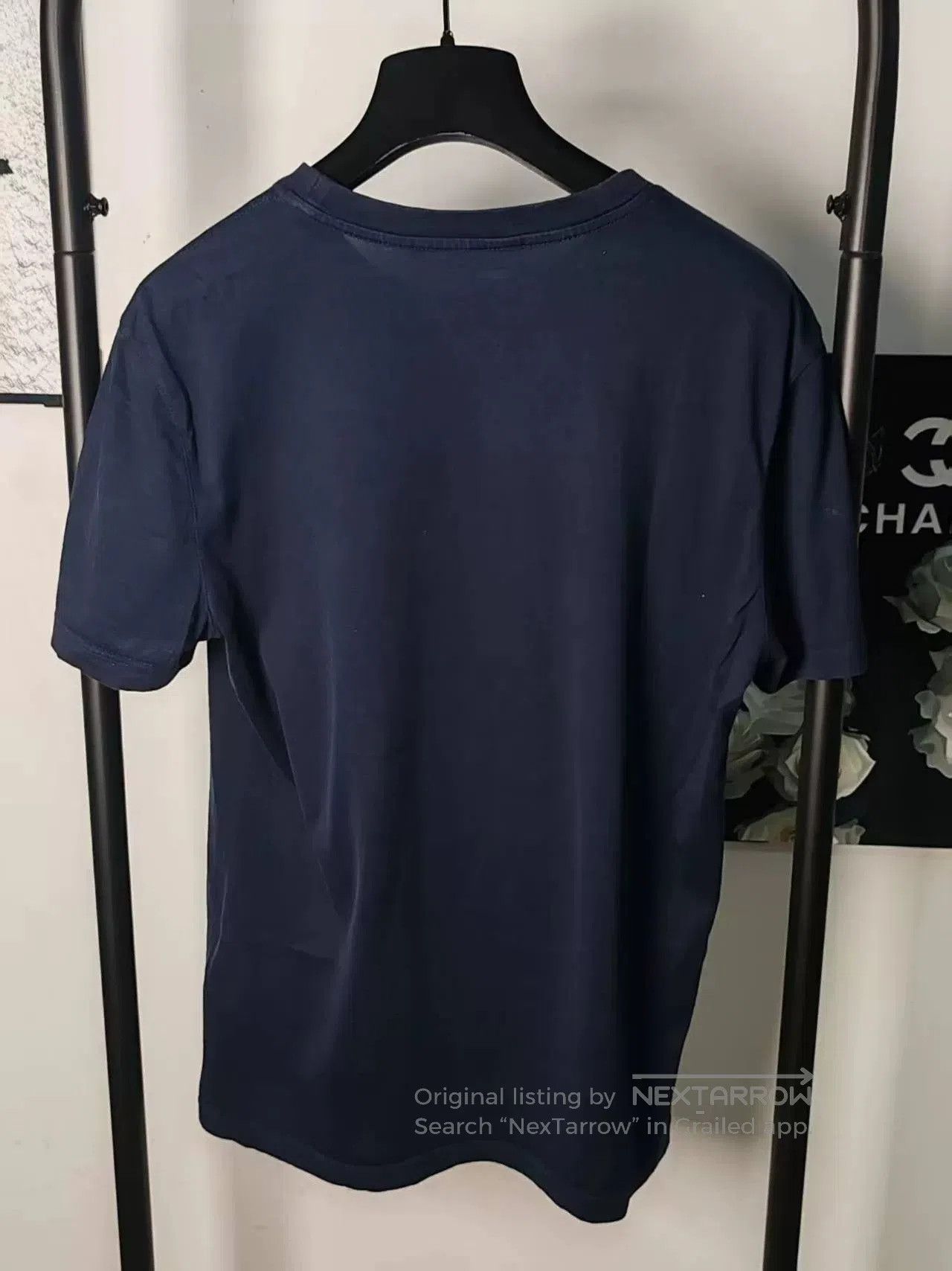 LVC LV Embroidered Logo Short Sleeve Shirt. Size US M / EU 48-50 / 2 - 2 Thumbnail