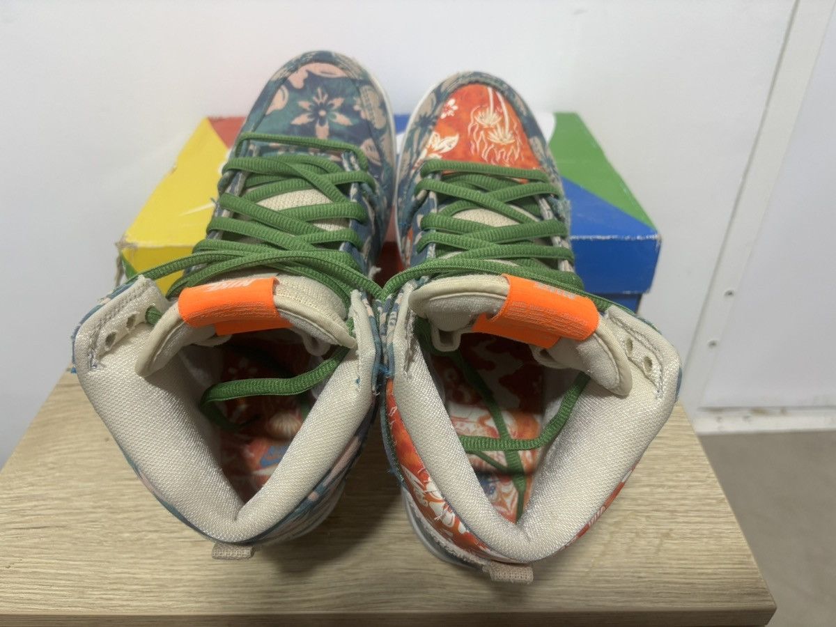Nike SB Dunk sb hawaii size 8.5 Size US 8.5 / EU 41-42 - 5 Thumbnail