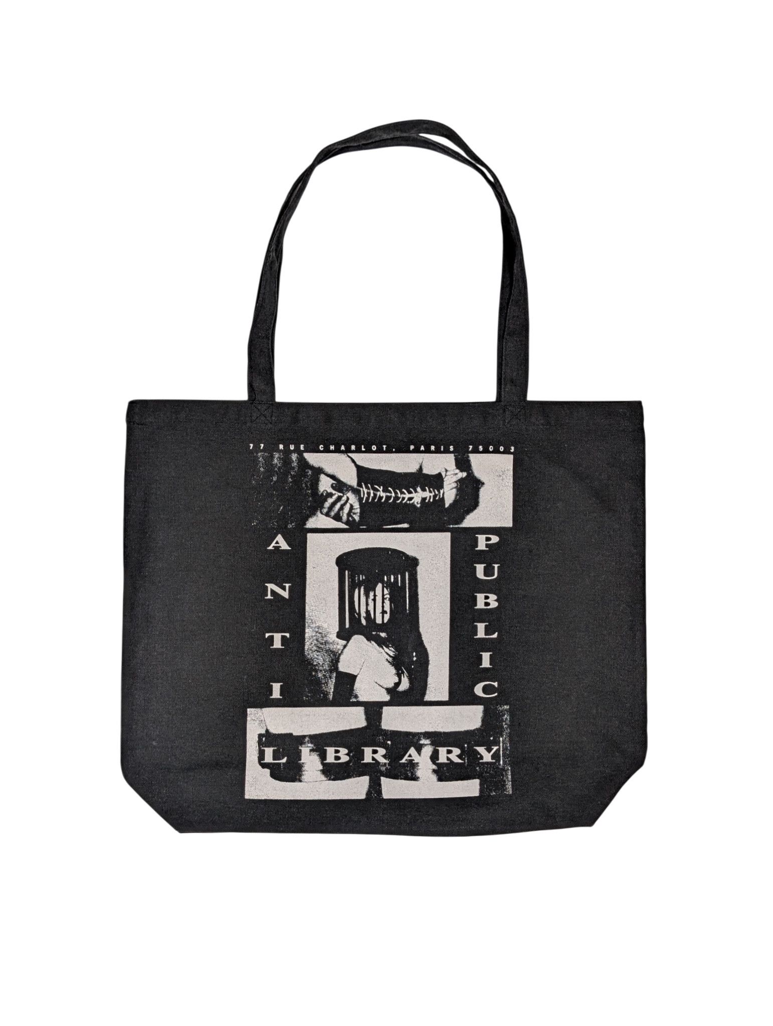 Enfants Riches Deprimes Anti Public Library Tote Bag Size ONE SIZE - 1 Thumbnail