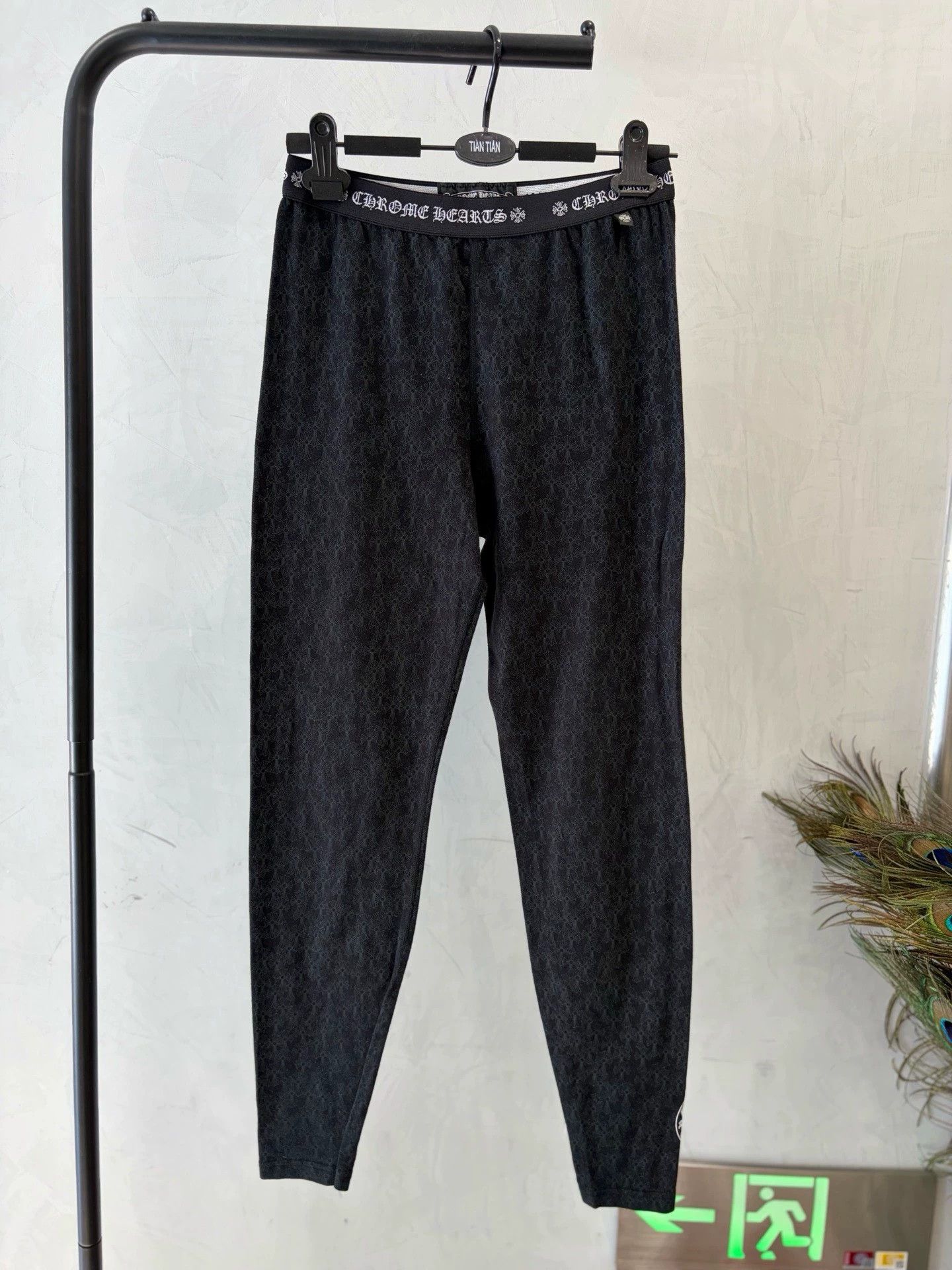 Chrome Hearts Camo Long Johns / Legggings / Underwear | Grailed