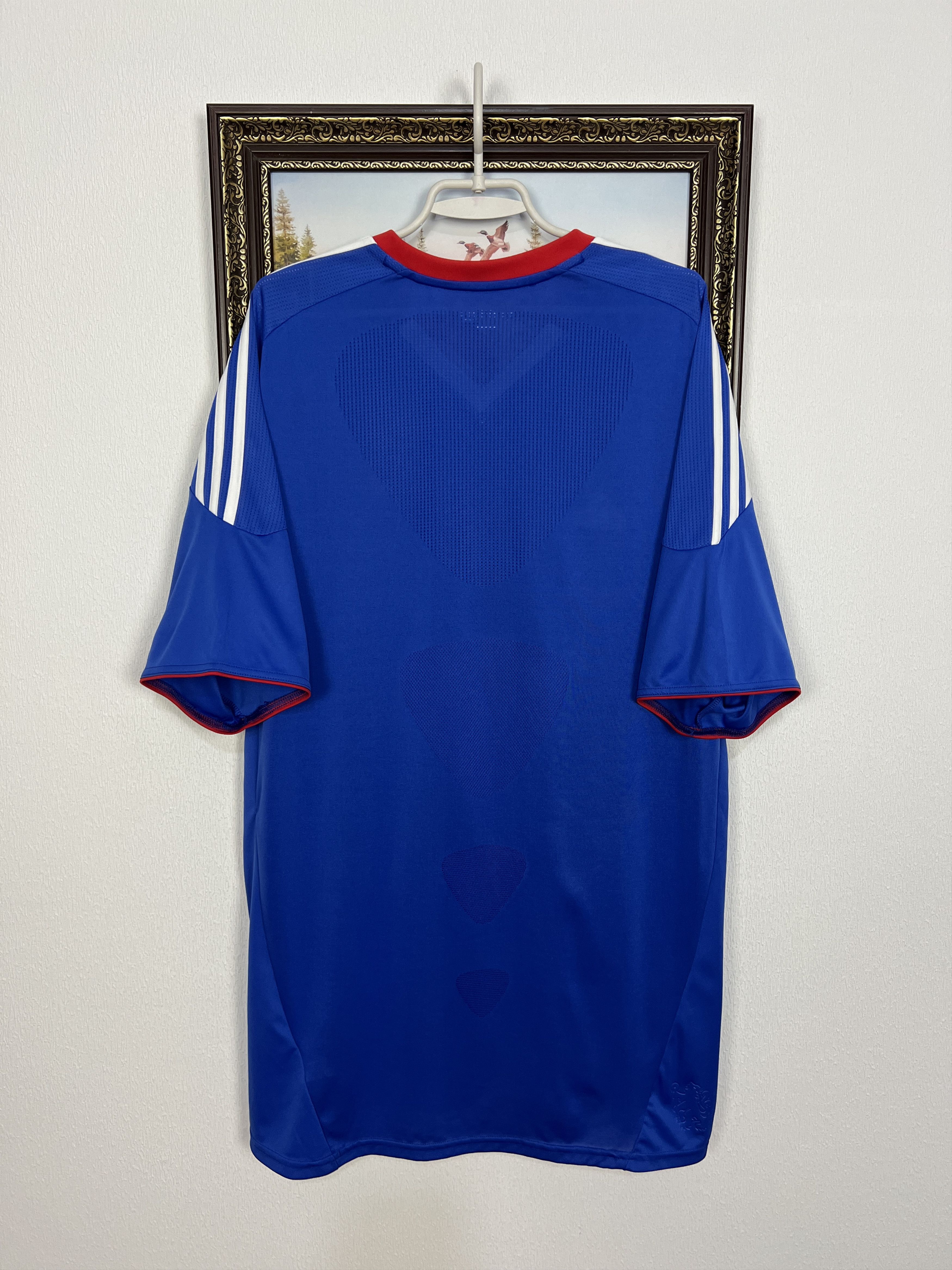 Adidas Chelsea Home football shirt 2010 Soccer Adidas Jersey Trikot Size US XXL / EU 58 / 5 - 9 Thumbnail
