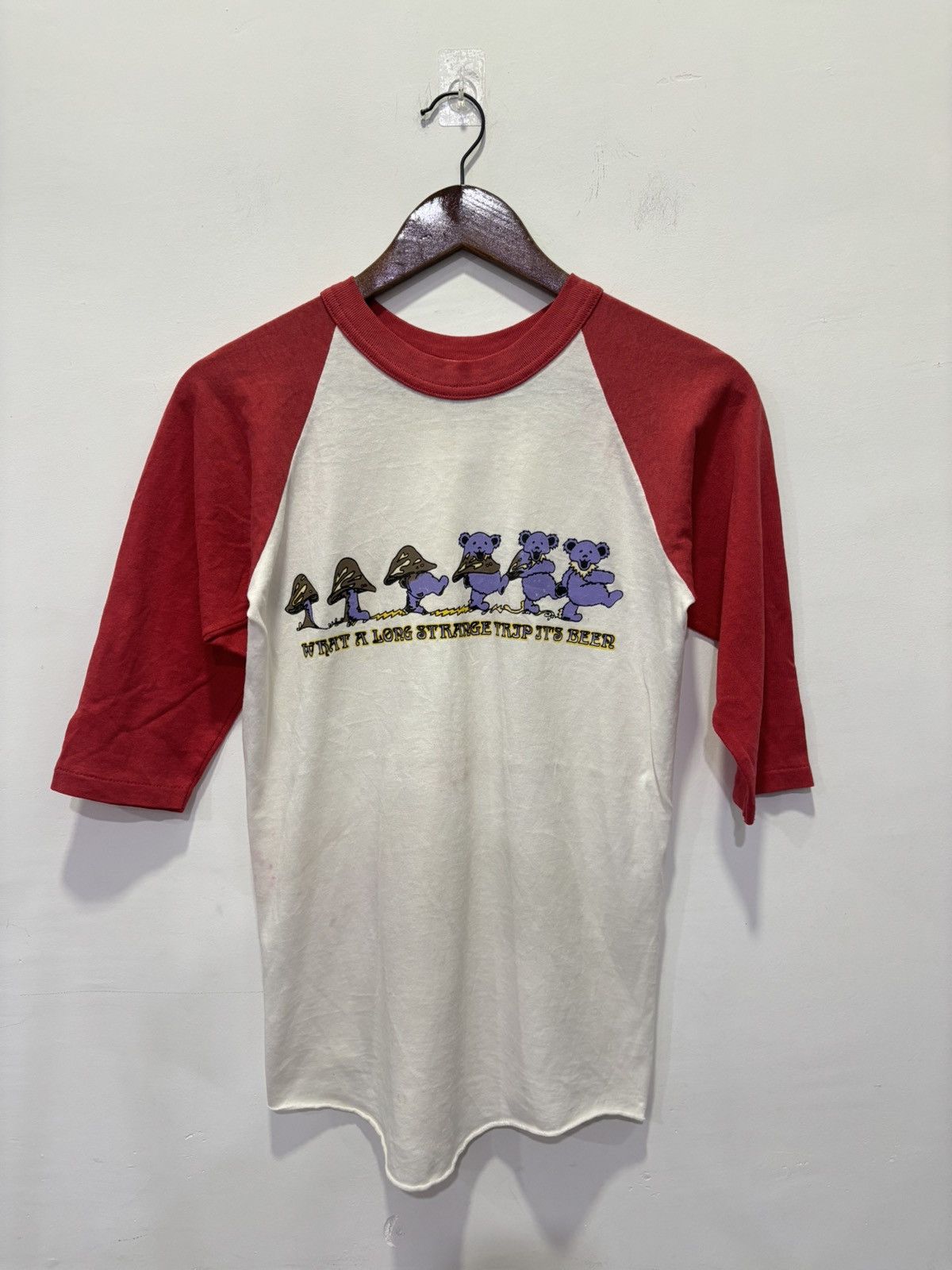 Band Tees Vintage Grateful Dead Raglan Shirt Size US S / EU 44-46 / 1 - 1 Thumbnail