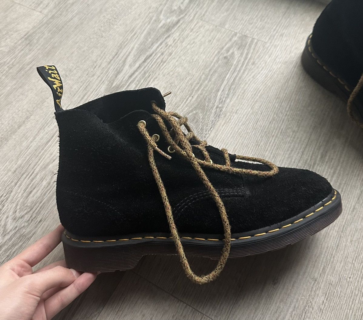 Dr. Martens Dr Martens Ankle Boots Size US 10.5 / EU 43-44 - 1 Thumbnail
