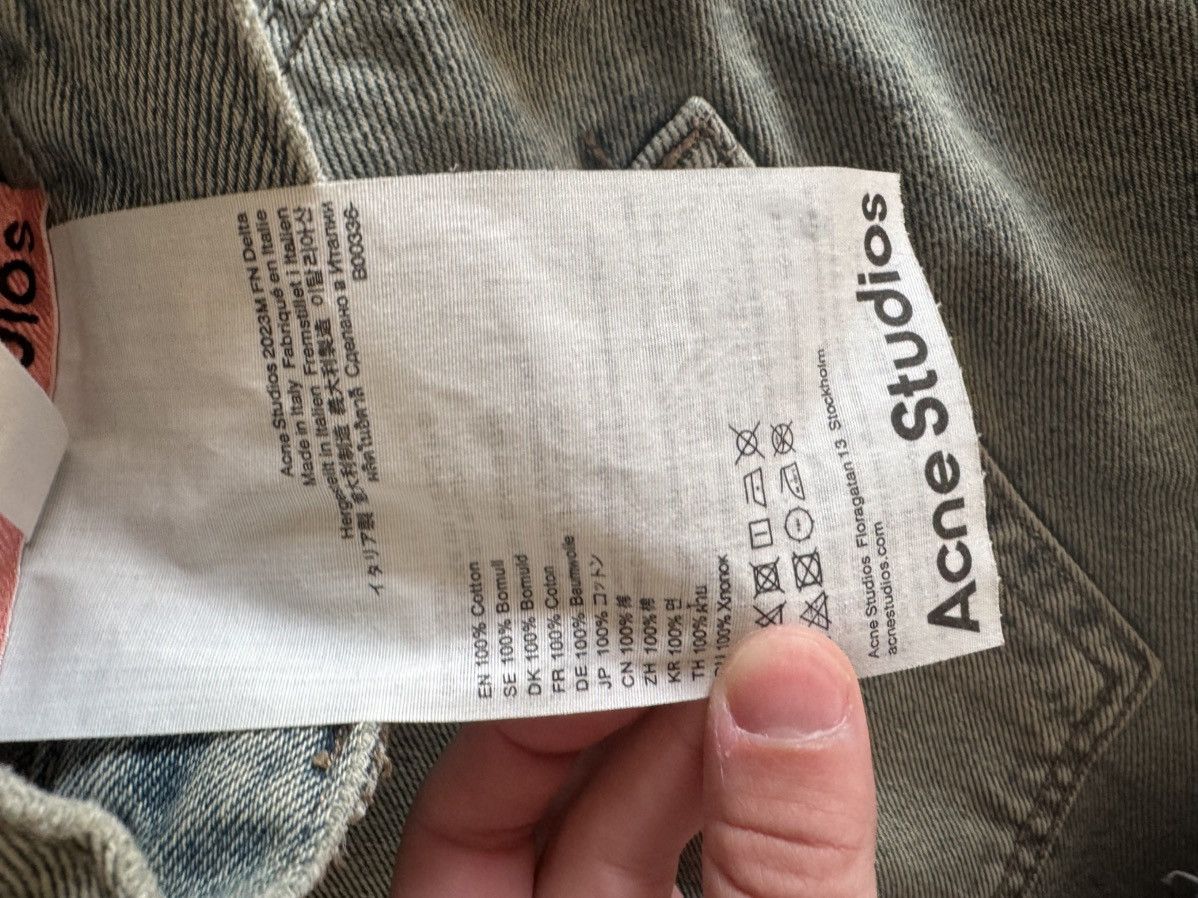 Acne Studios Acne Studios Denim Size US 31 - 5 Thumbnail