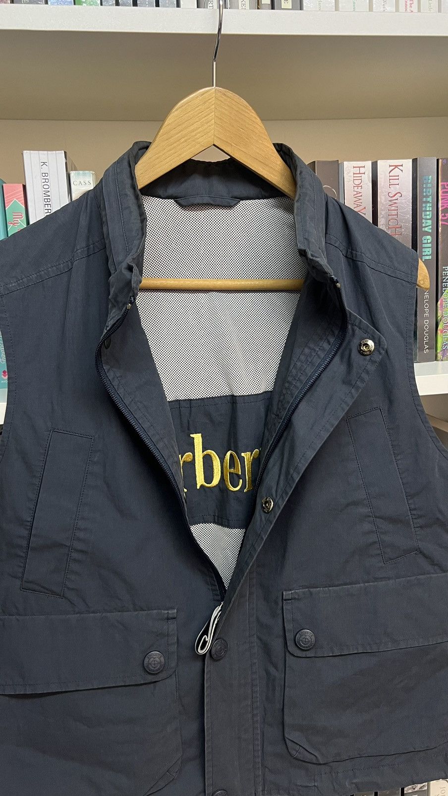 Burberry Vintage Burberrys Sport Vest Size US M / EU 48-50 / 2 - 4 Thumbnail
