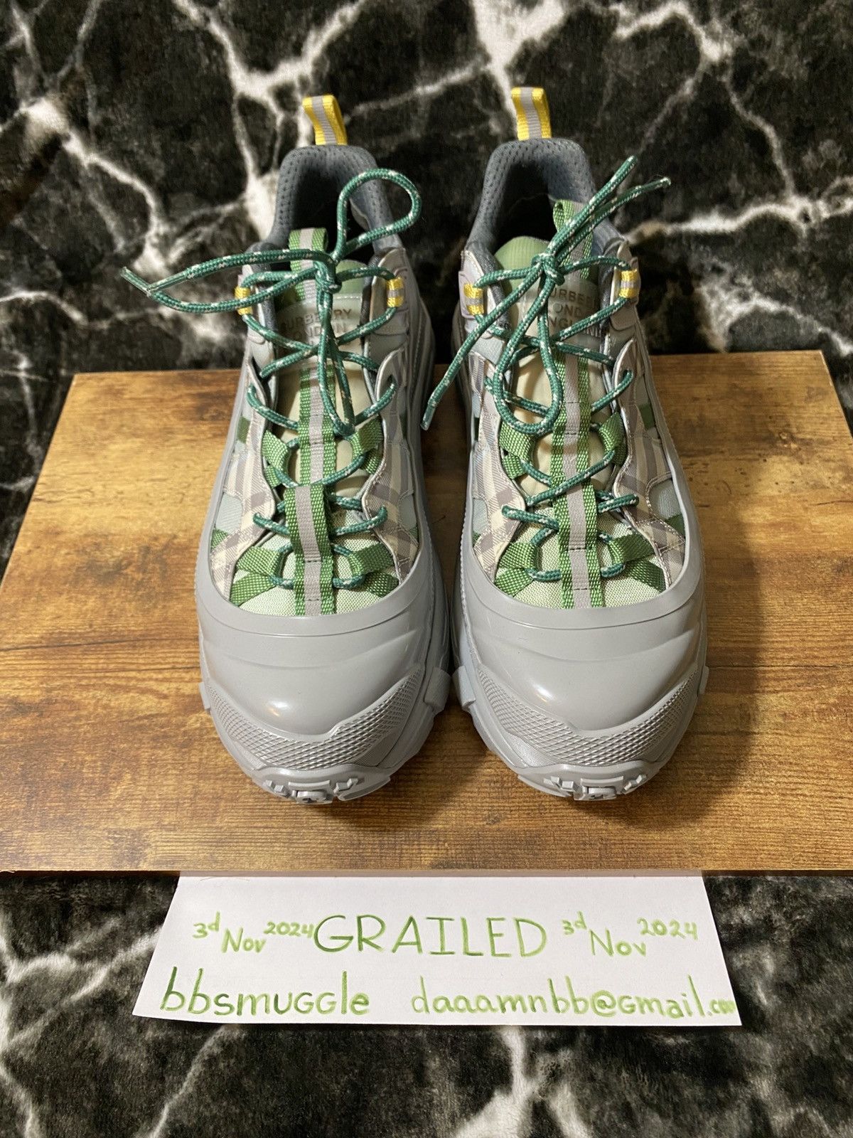 Burberry Burberry Ramsey Size US 11 / EU 44 - 2 Thumbnail