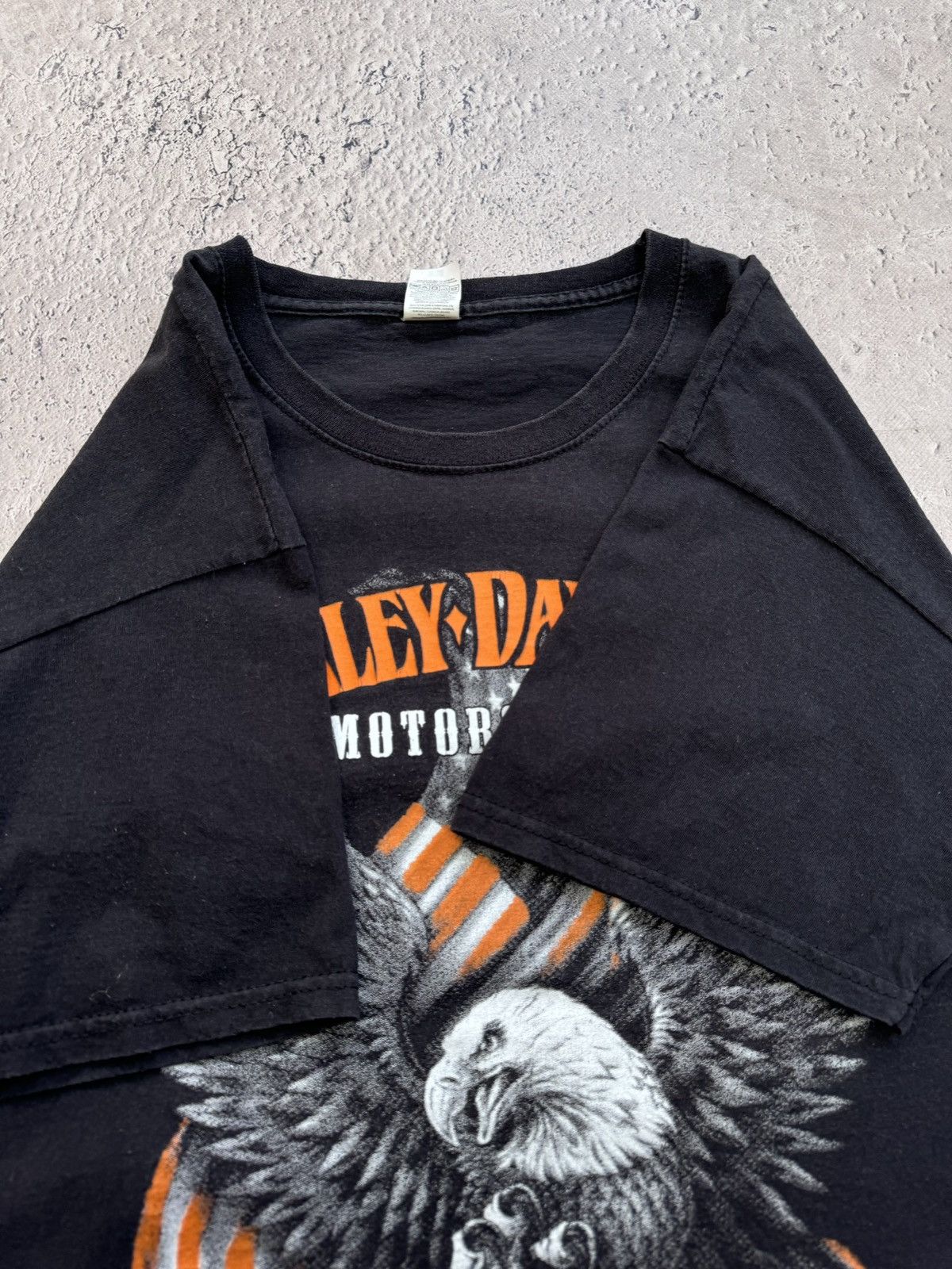 Harley Davidson × Vintage Vintage Harley Davidson eagles lightning long sleeve t shirt Size US L / EU 52-54 / 3 - 4 Thumbnail
