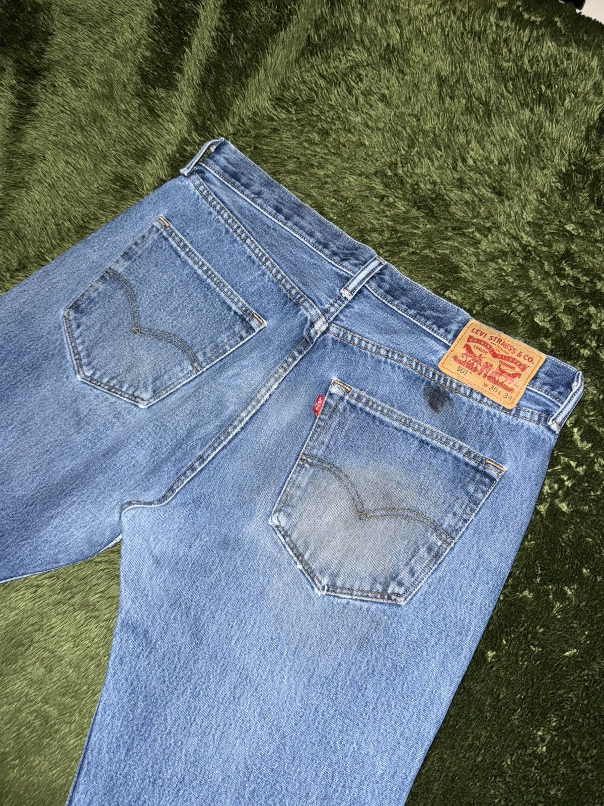 Levi's [W36/L34] Levi’s 501 Button Fly Vintage Wash Denim Pants Size US 36 / EU 52 - 8 Thumbnail