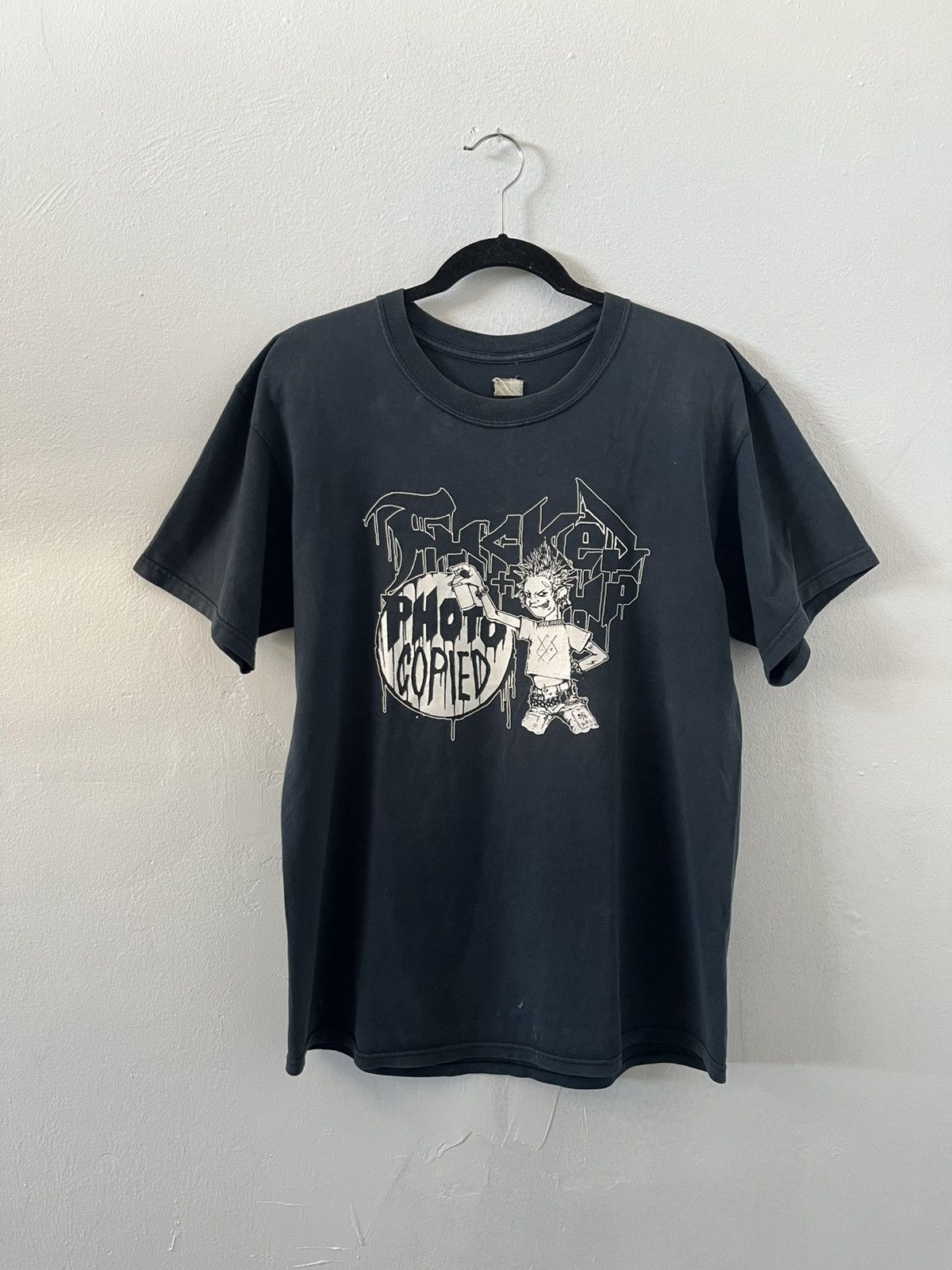 Undercover x Bounty Hunter SS01 Fucked Up Photo Copied Tee