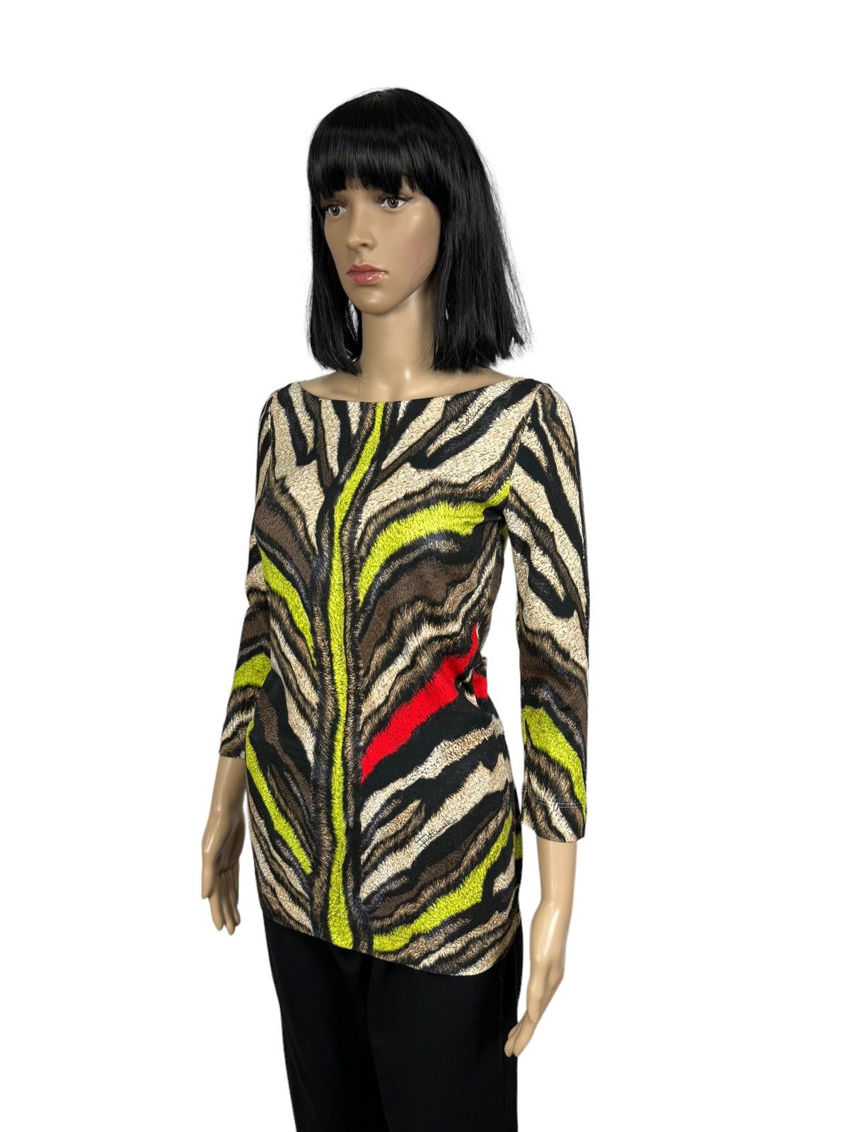 Just Cavalli Just Cavalli Animal Print Longsleeve Size S Size S / US 4 / IT 40 - 5 Thumbnail