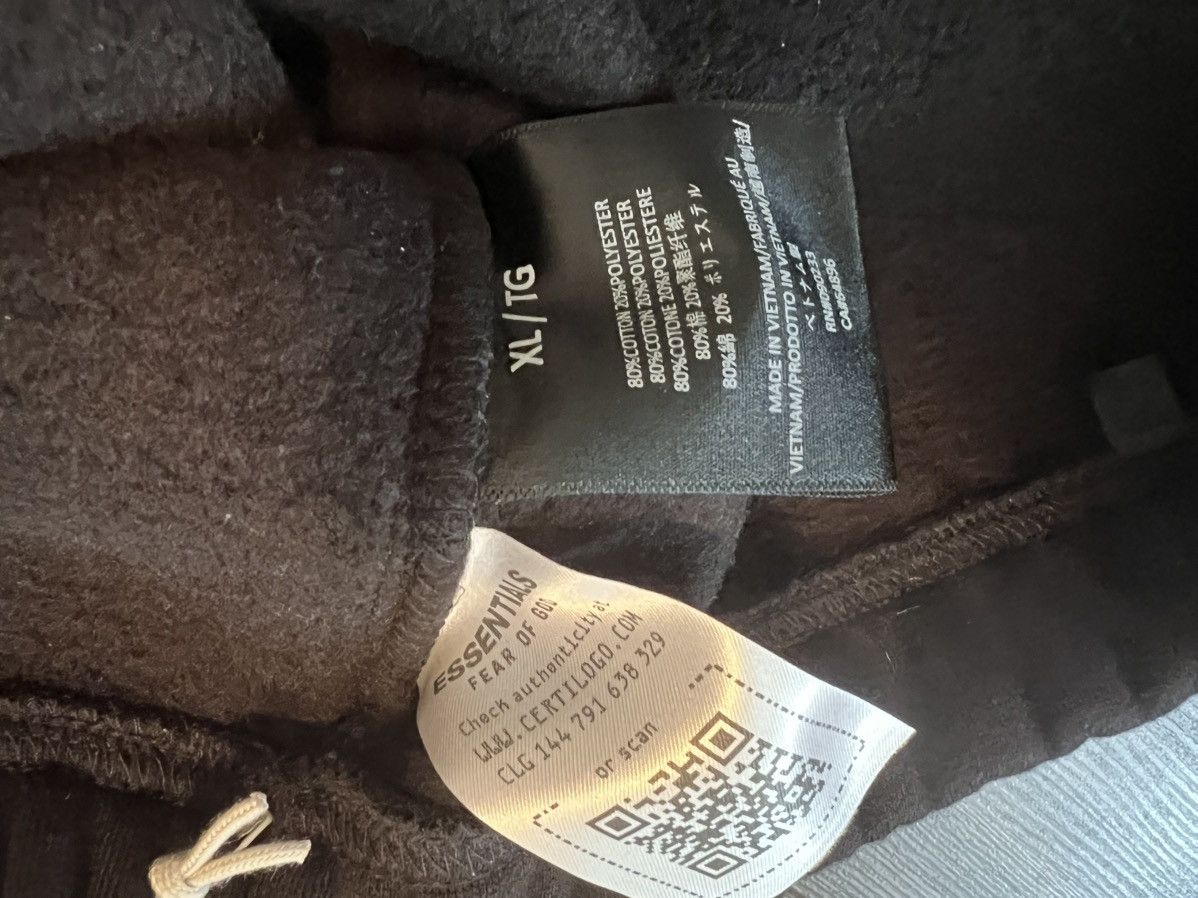 Fear of God Fear Of God Essential Rugby Sweatshirt Black L Size US L / EU 52-54 / 3 - 12 Thumbnail