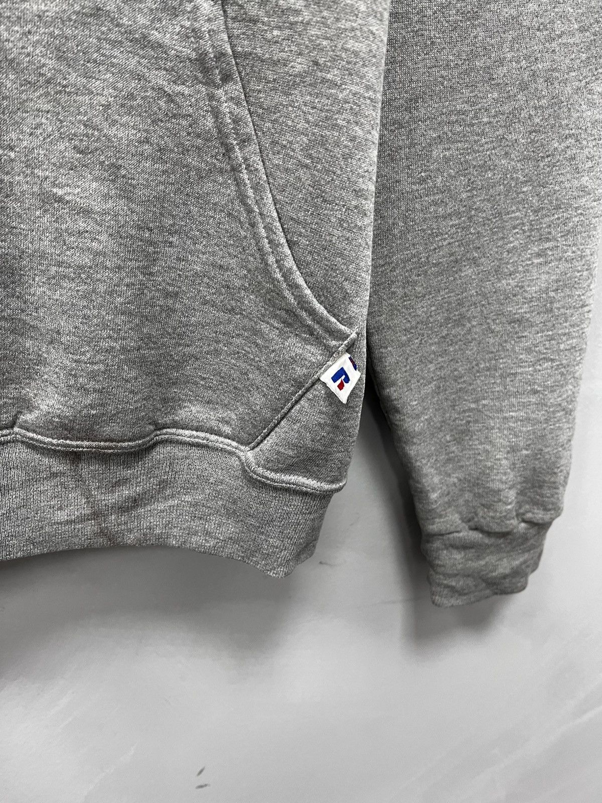 Russell Athletic VINTAGE BLANK RUSSEL ATHLETIC KANYE VIBE BOXY HOODIE Size US S / EU 44-46 / 1 - 7 Thumbnail