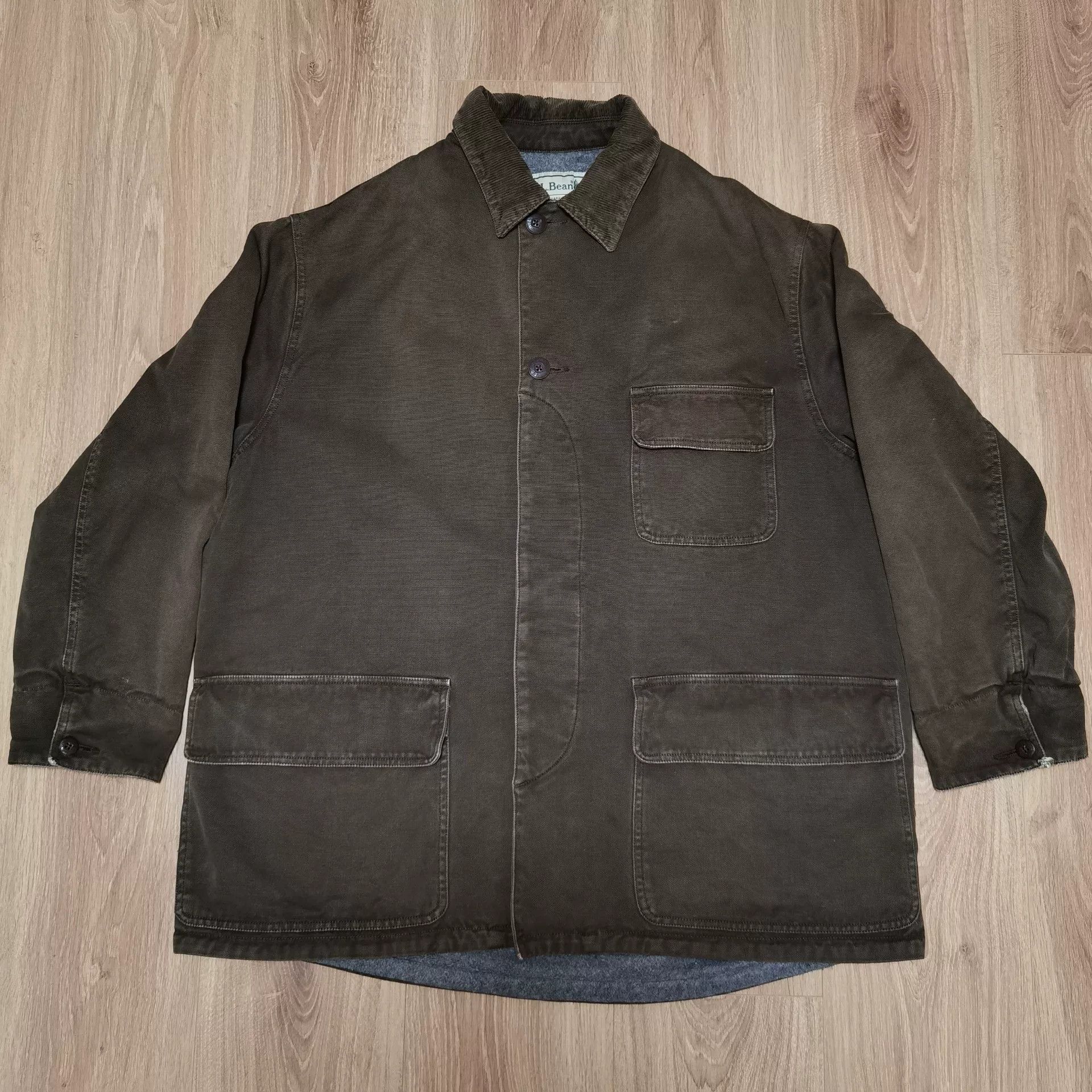 L.L. Bean L.L.Bean Canvas Hunting Jacket Size US XL / EU 56 / 4 - 1 Thumbnail