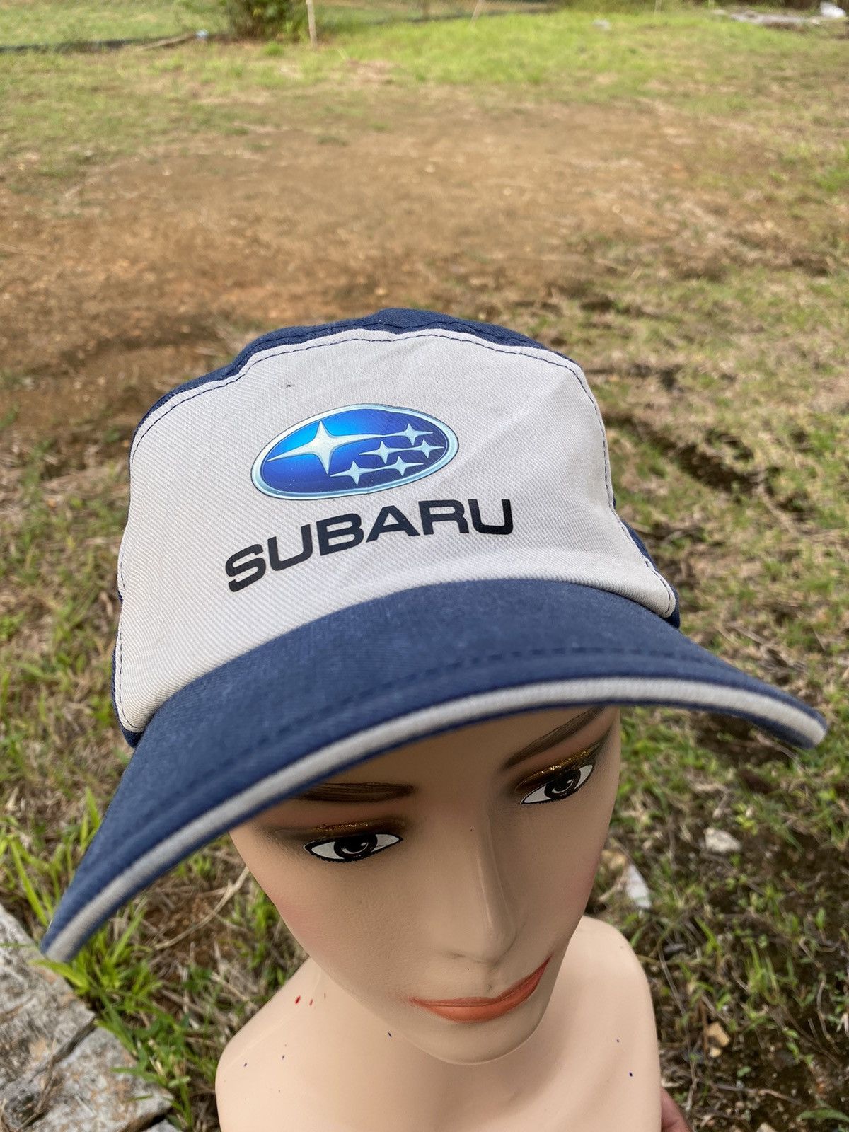 Vintage Vintage 90s Subaru Hat Size ONE SIZE - 2 Thumbnail
