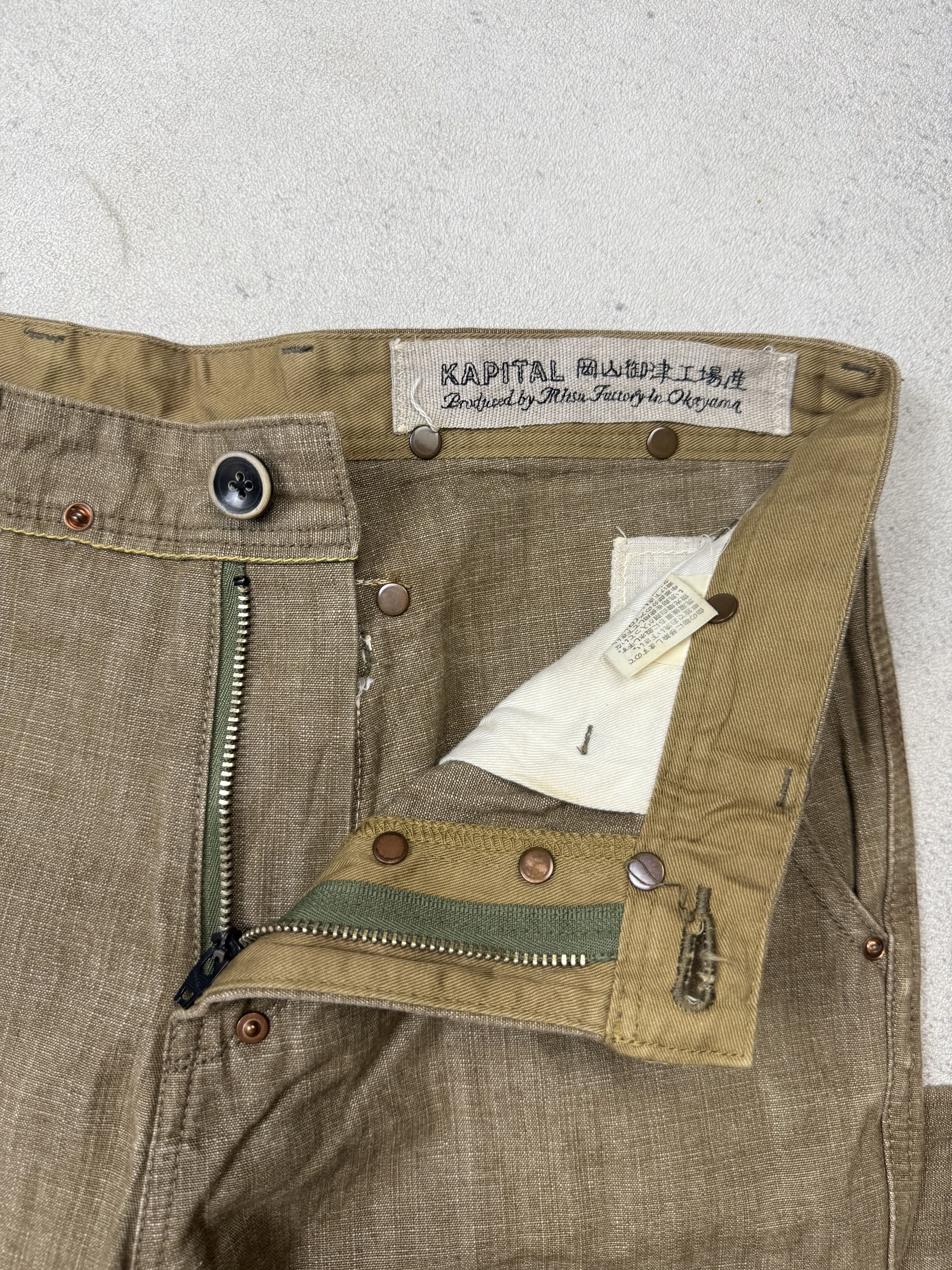 Kapital Kapital Camera Bag Pants Size US 30 / EU 46 - 7 Thumbnail