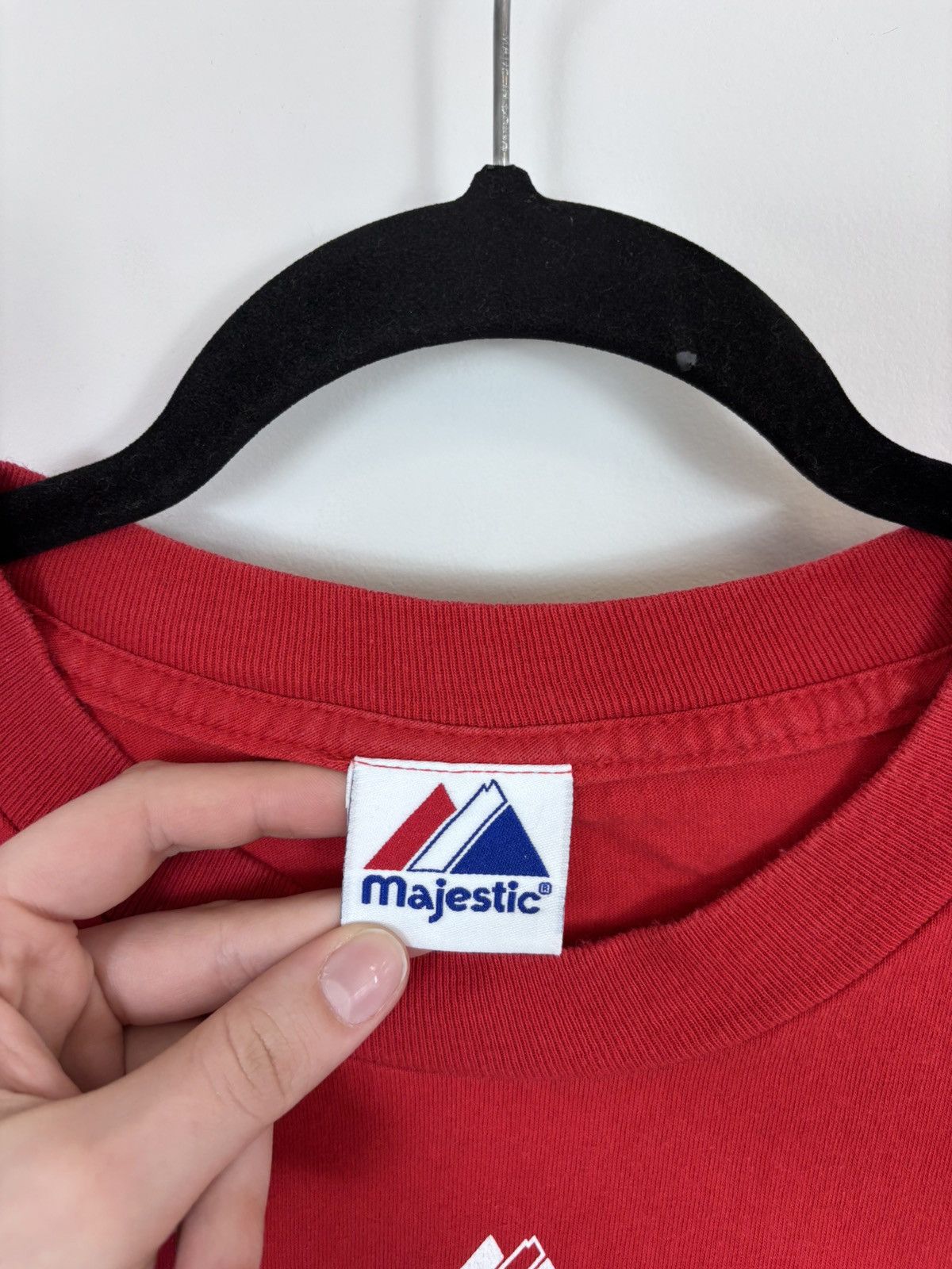 Majestic Majestic Washington Nationals Stephen Strasburg #37 MLB Tee Size US XXL / EU 58 / 5 - 9 Thumbnail