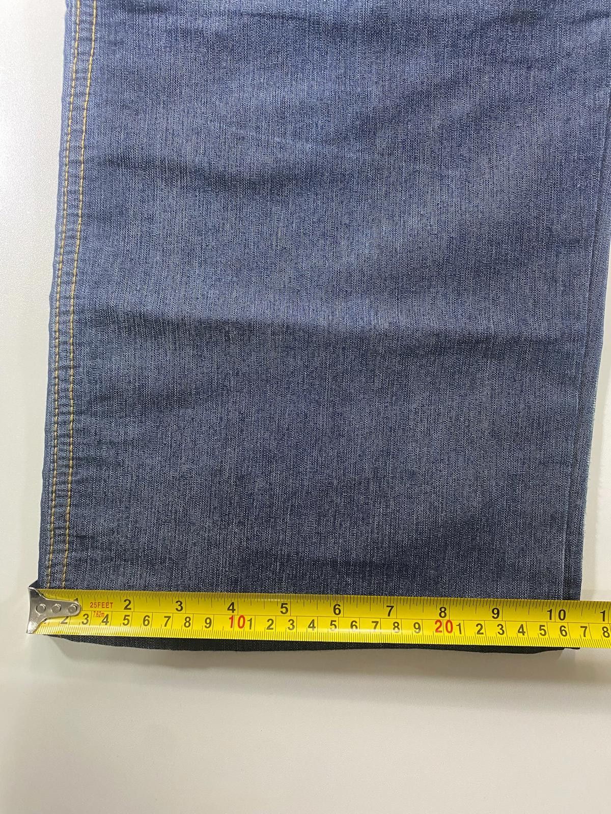 Unknown London Vintage your body Men's Denim wide body cargo style pants Size US 36 / EU 52 - 4 Thumbnail