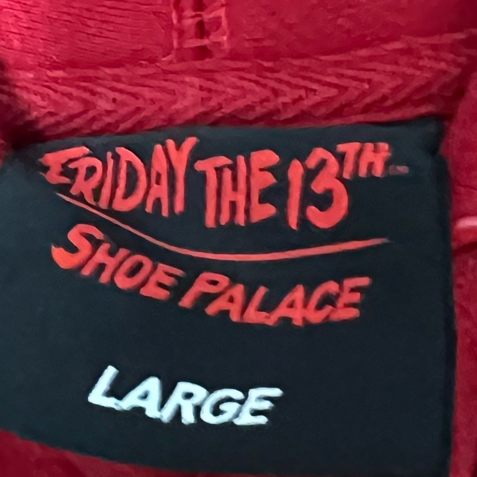 Palace Friday The 13th x Shoe Palace Rare Hoodie Jason Embroidered Size US L / EU 52-54 / 3 - 6 Thumbnail