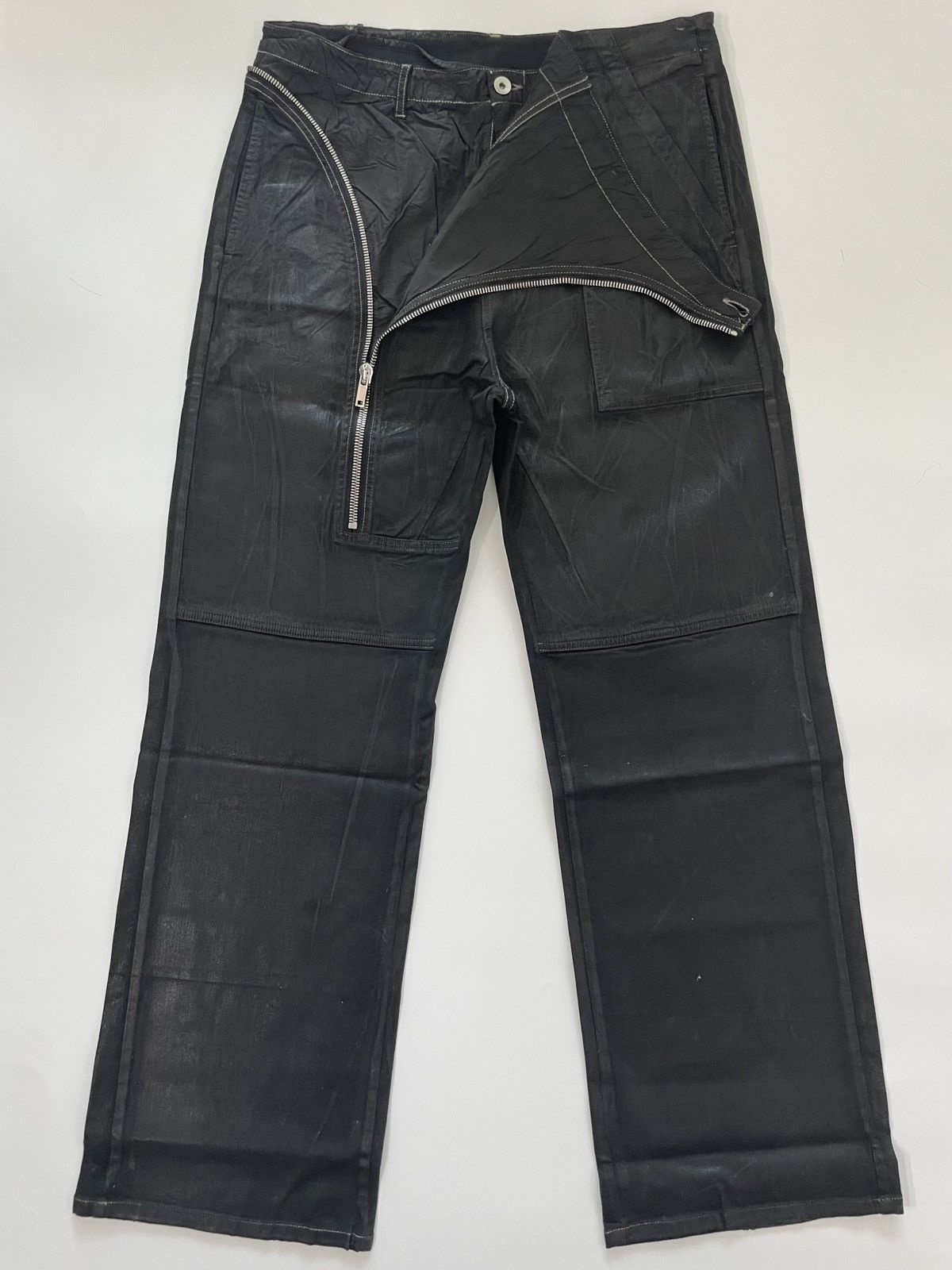 Rick Owens Rick owens olmar and mitra double layer aircuts | Grailed