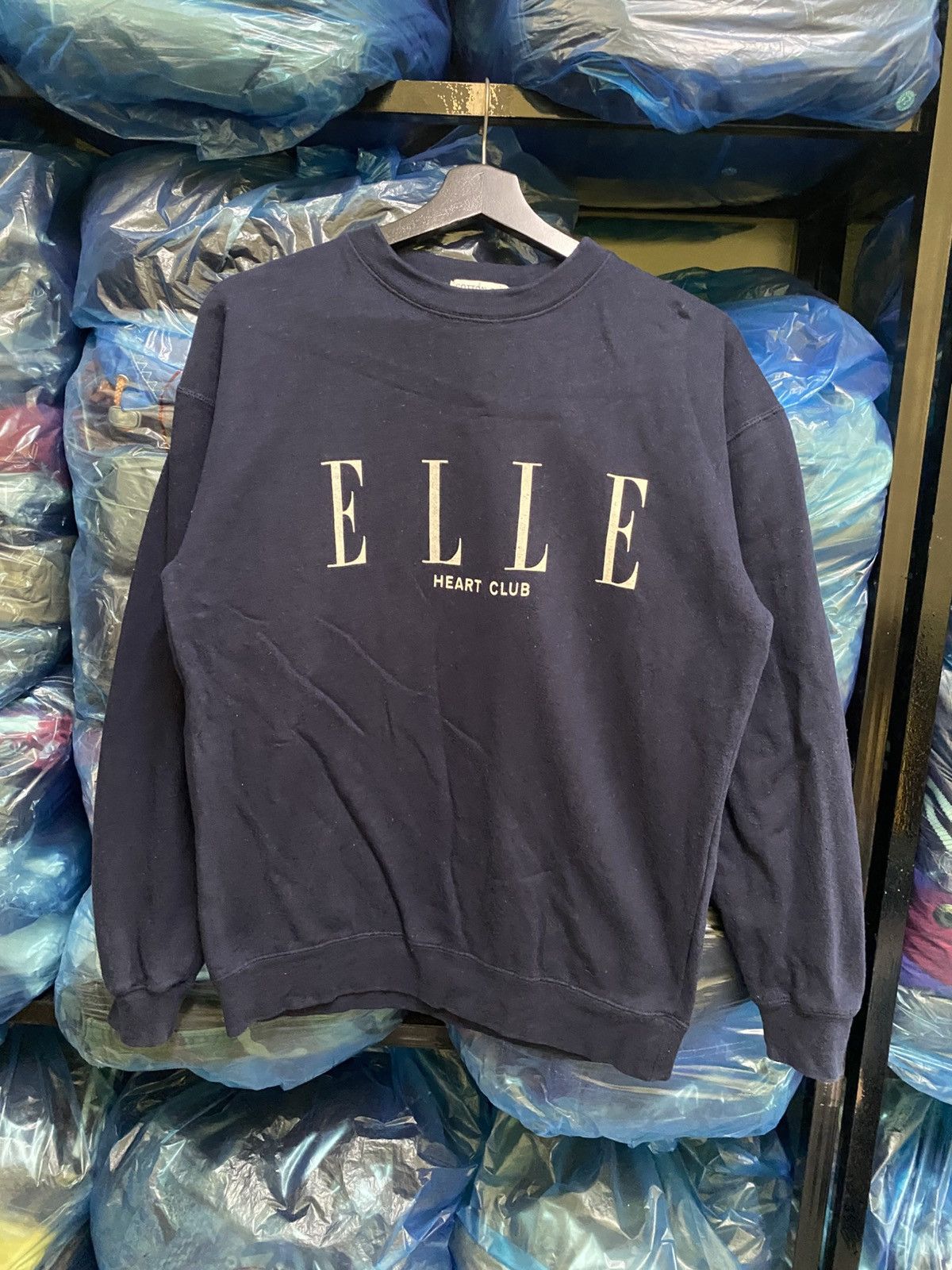 VINTAGE 90S ELLE SWEATSHIRT MADE IN JAPAN