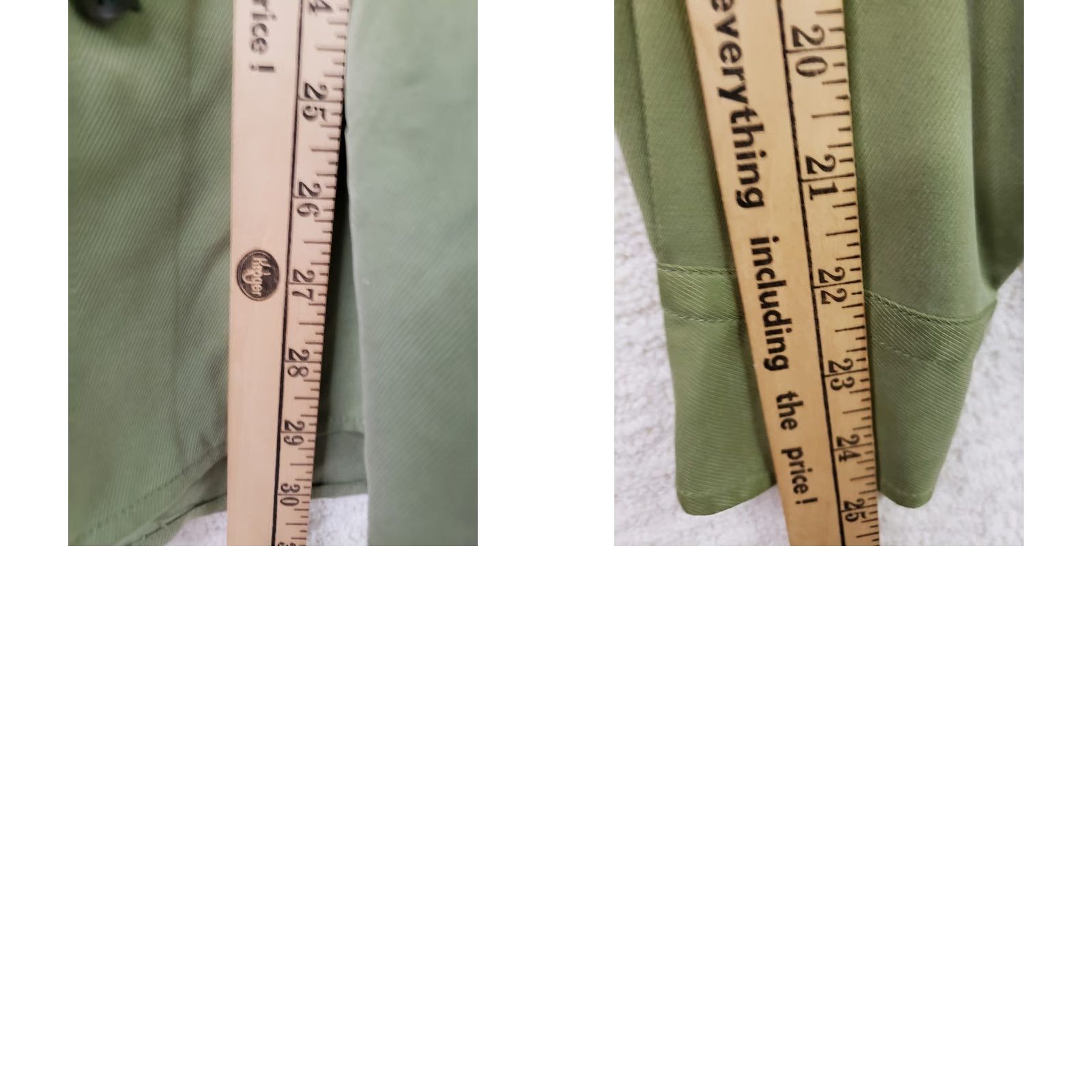 Tommy Bahama Tommy Bahama Shirt Button-Up Green Silk Wool Blend Long Sleeve Pocket Button-Down Collar Mens L Size US L / EU 52-54 / 3 - 9 Thumbnail
