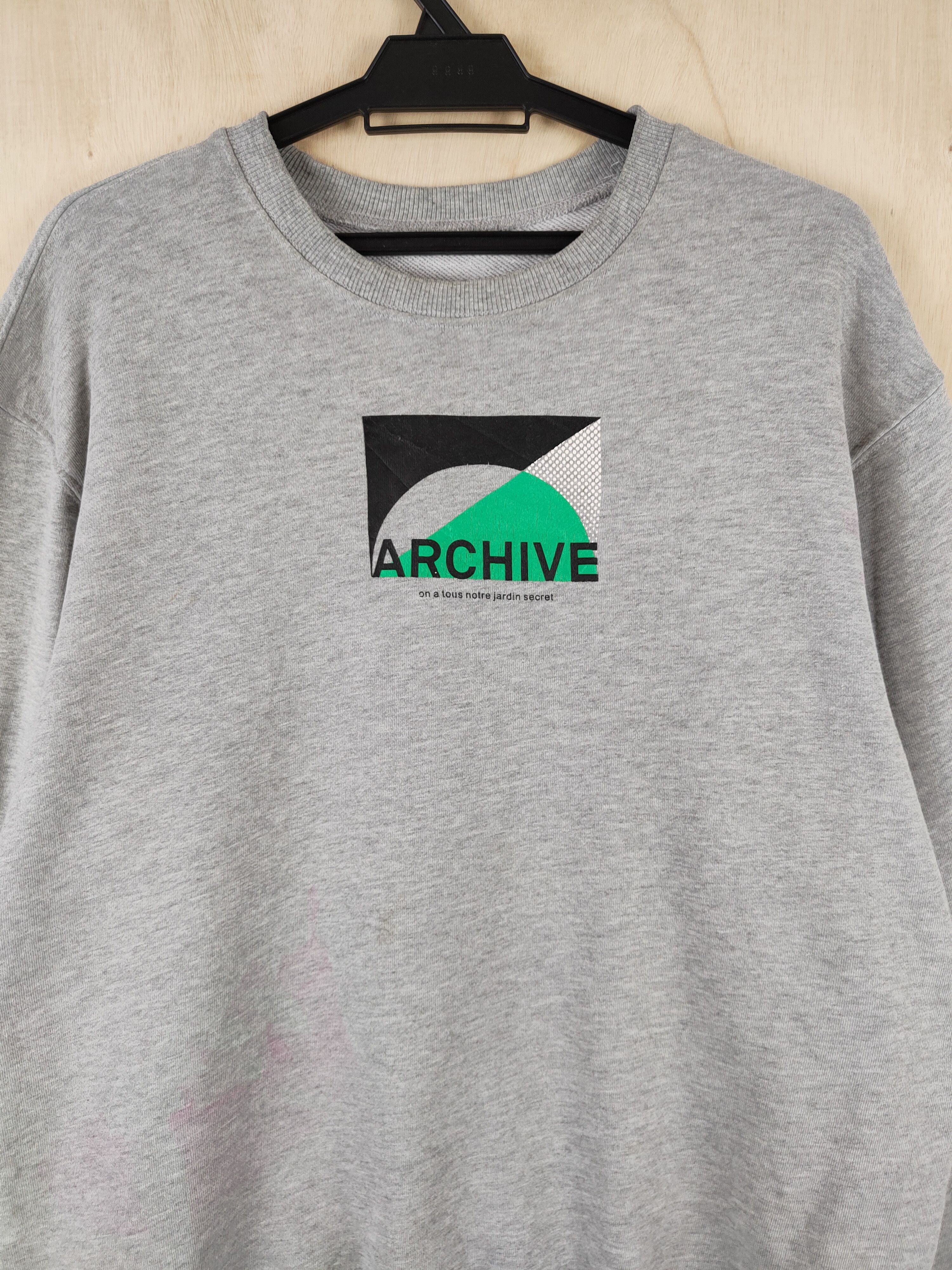 Japanese Brand × Vintage Love Thirteen Gray Sweatshirts #S2518 Size US L / EU 52-54 / 3 - 2 Thumbnail