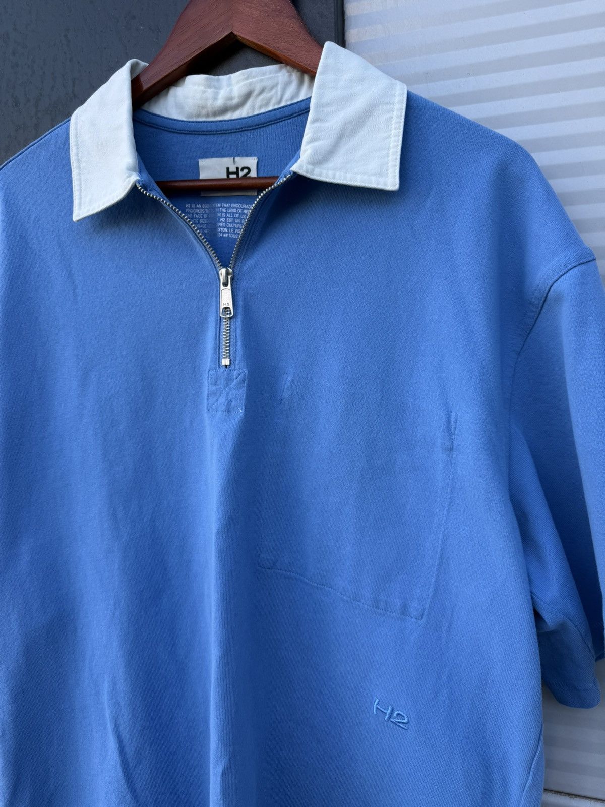 H&M × Heron Preston H&M x Heron Preston Polo Shirt Size US S / EU 44-46 / 1 - 2 Thumbnail