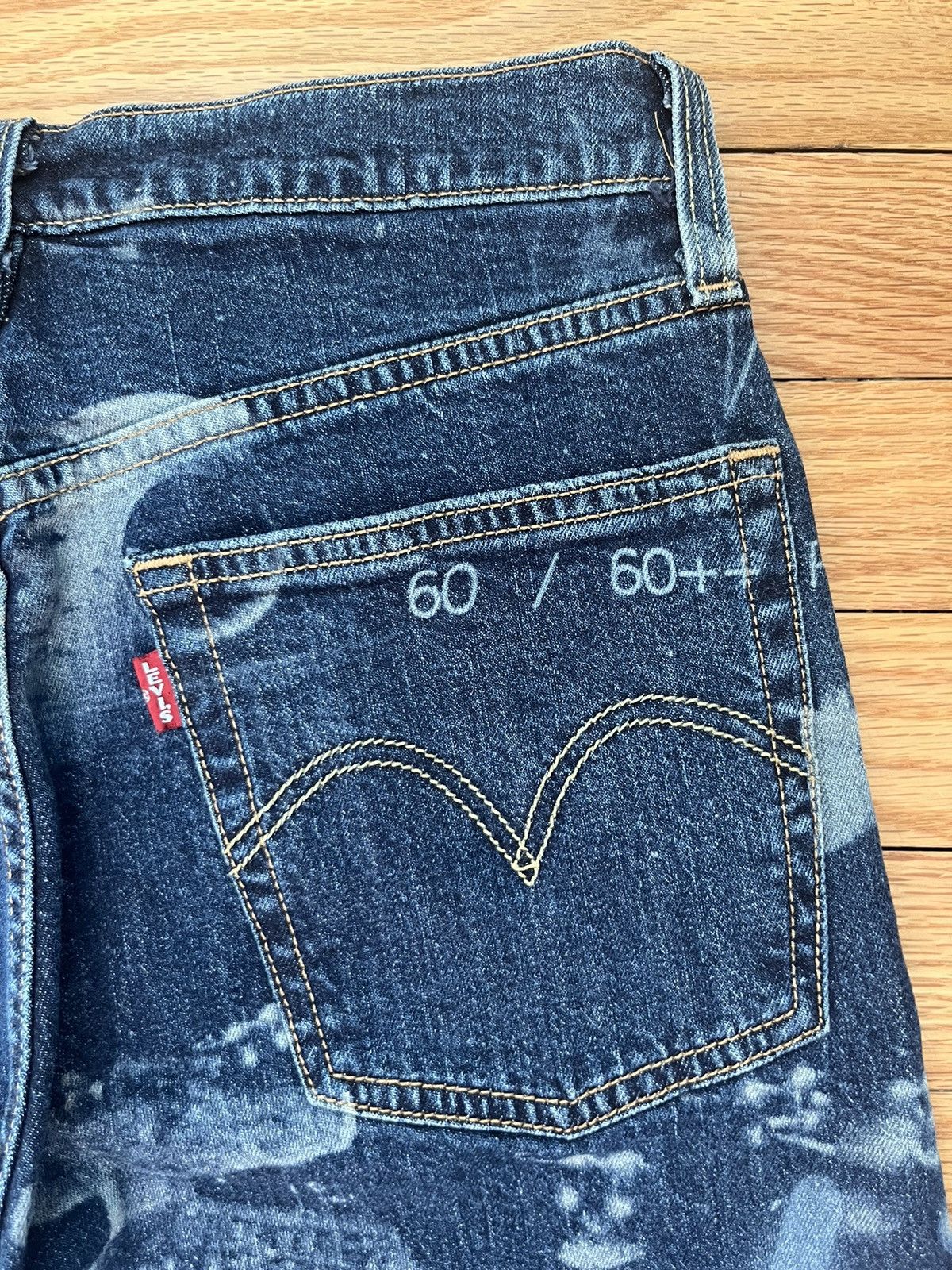 Levi's Levi’s 501 SAMPLE Denim Jeans Pant Vintage LVC Slim RARE Size US 30 / EU 46 - 9 Thumbnail