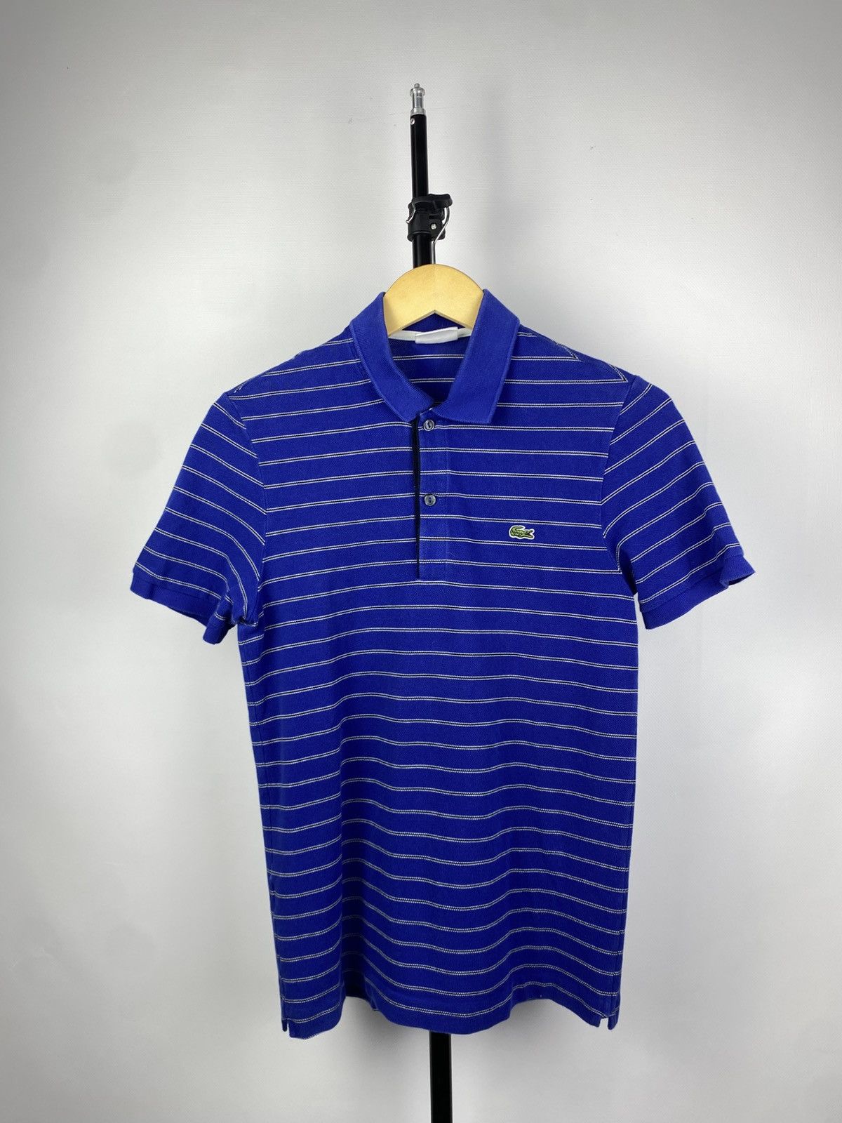 Lacoste × Vintage Vintage 90s Lacoste Logo Made in France Polo t-shirt Size US S / EU 44-46 / 1 - 1 Thumbnail
