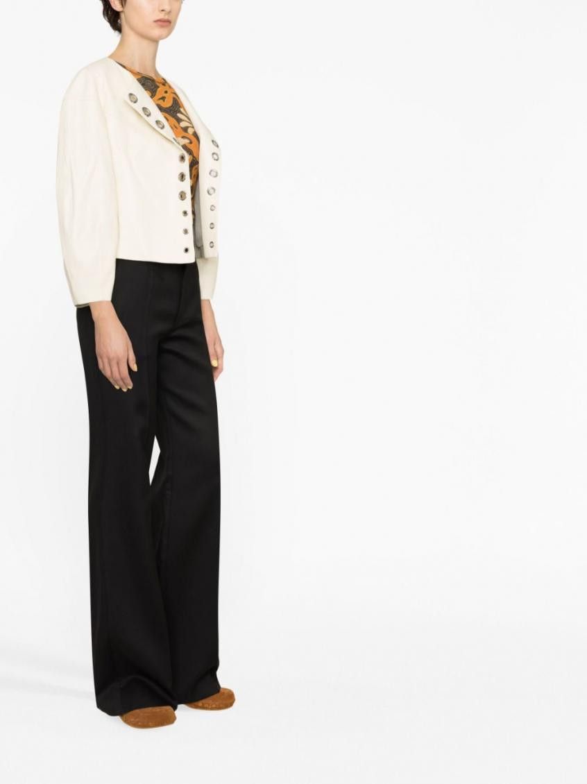 Chloe o1loc1c0625 Trousers in Black Size 27" / US 4 / IT 40 - 4 Thumbnail