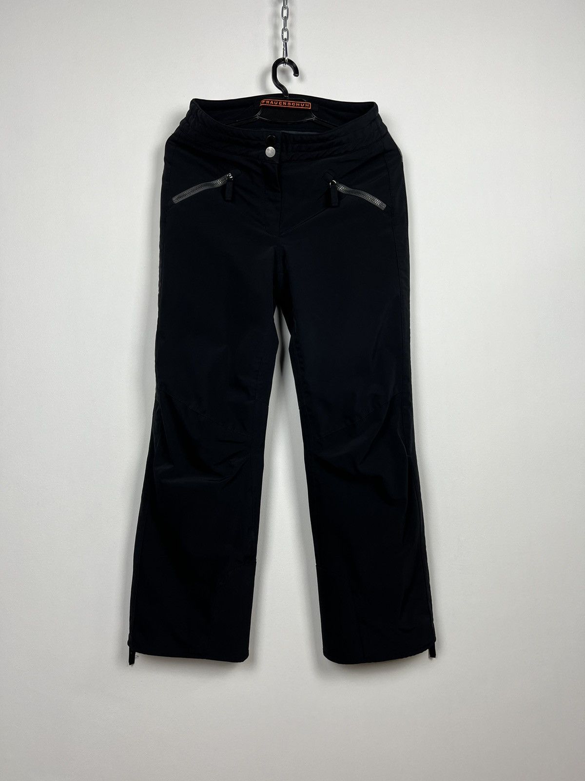 image of Frauenschuh Frauenschun Ski Pants Women’S Size 2 in Black, Women's